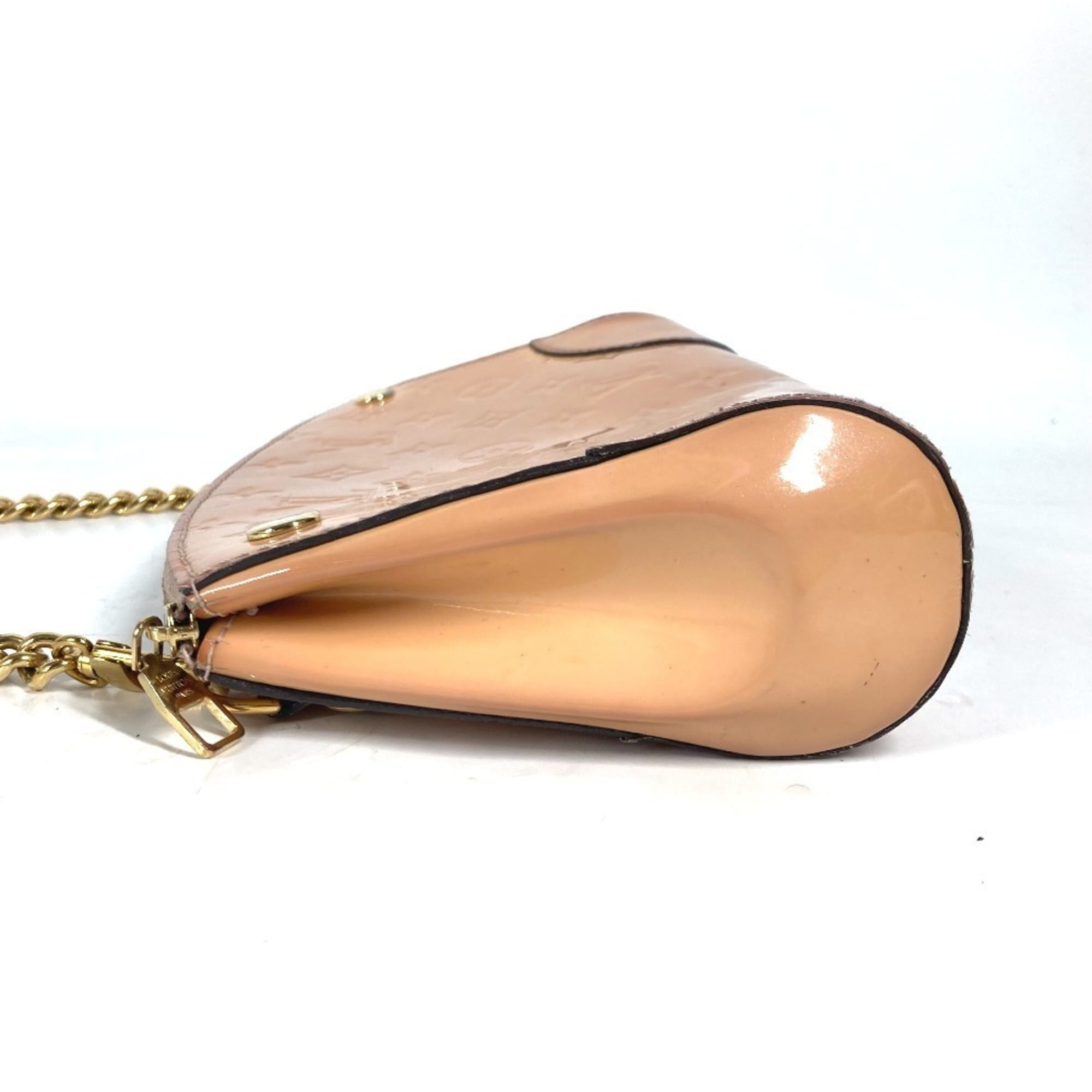 Louis Vuitton Pink Rose Ballerine Monogram Vernis Handbag Shoulder Bag (Pre-Owned)