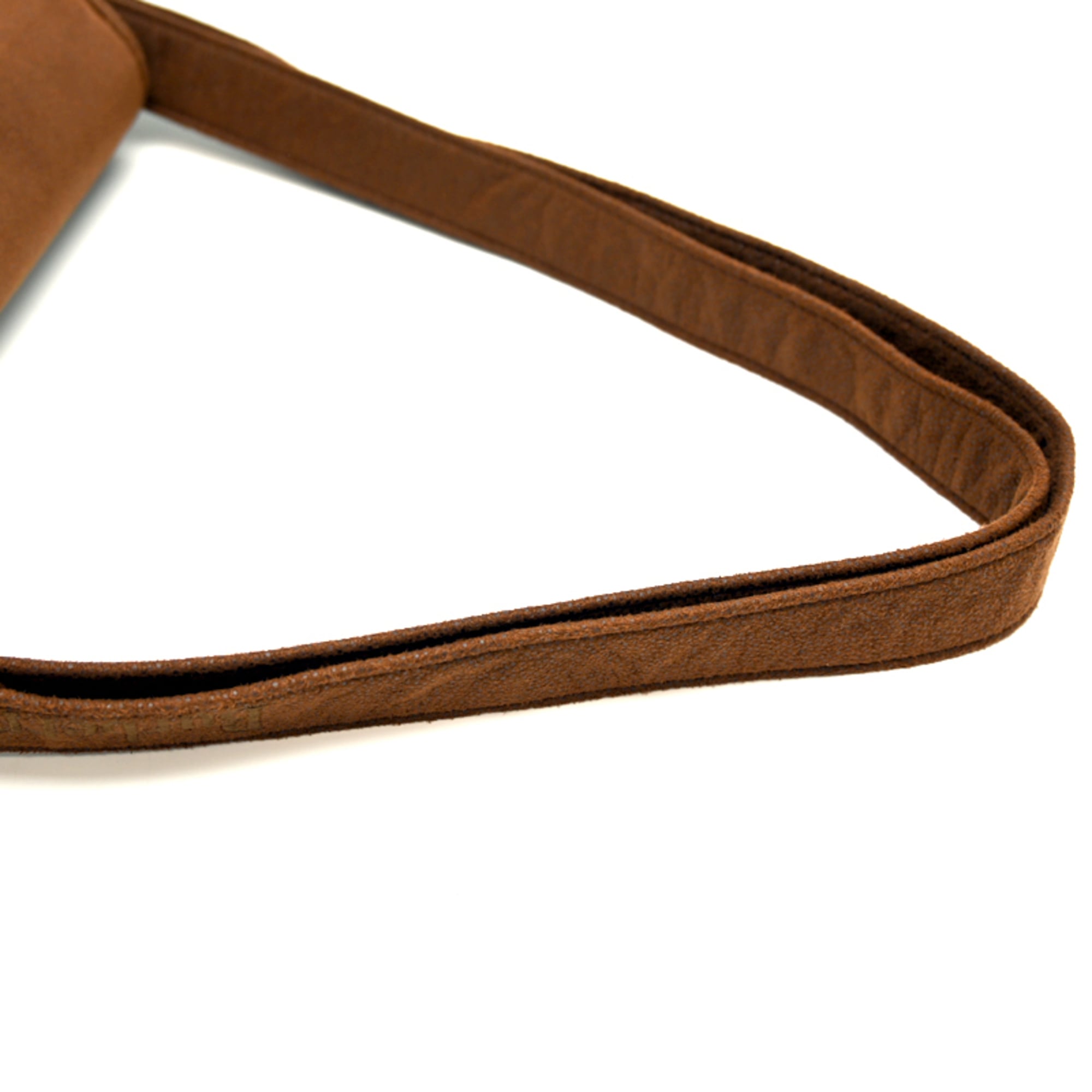Burberry Brown Canvas Shoulder Bag (Pre-Owned)