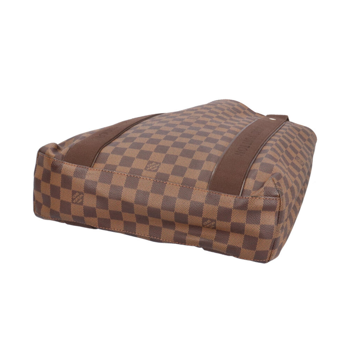 Louis Vuitton Brown Damier Canvas Handbag Tote Bag (Pre-Owned)