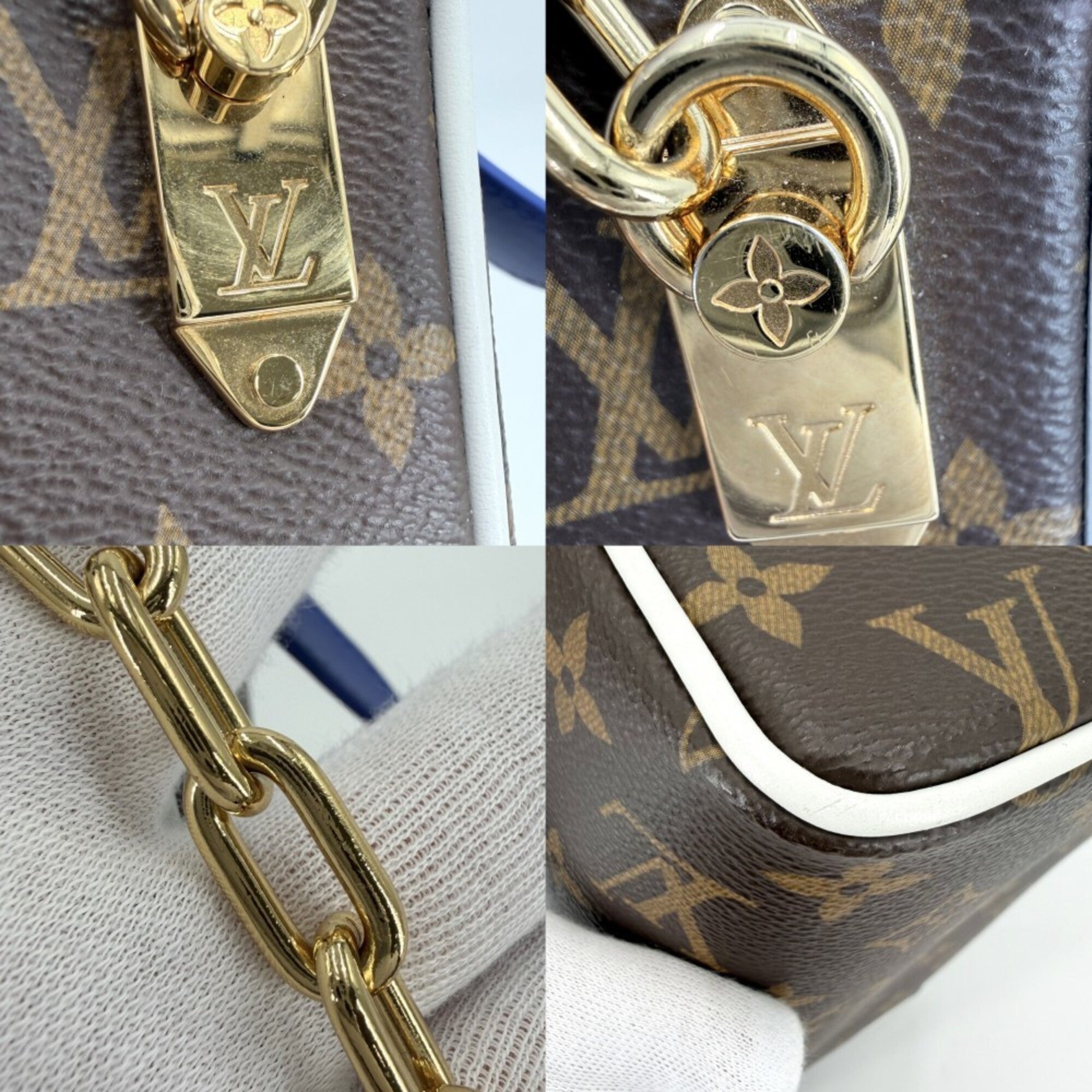 Louis Vuitton Monogram Brown Monogram Handbag (Pre-Owned)