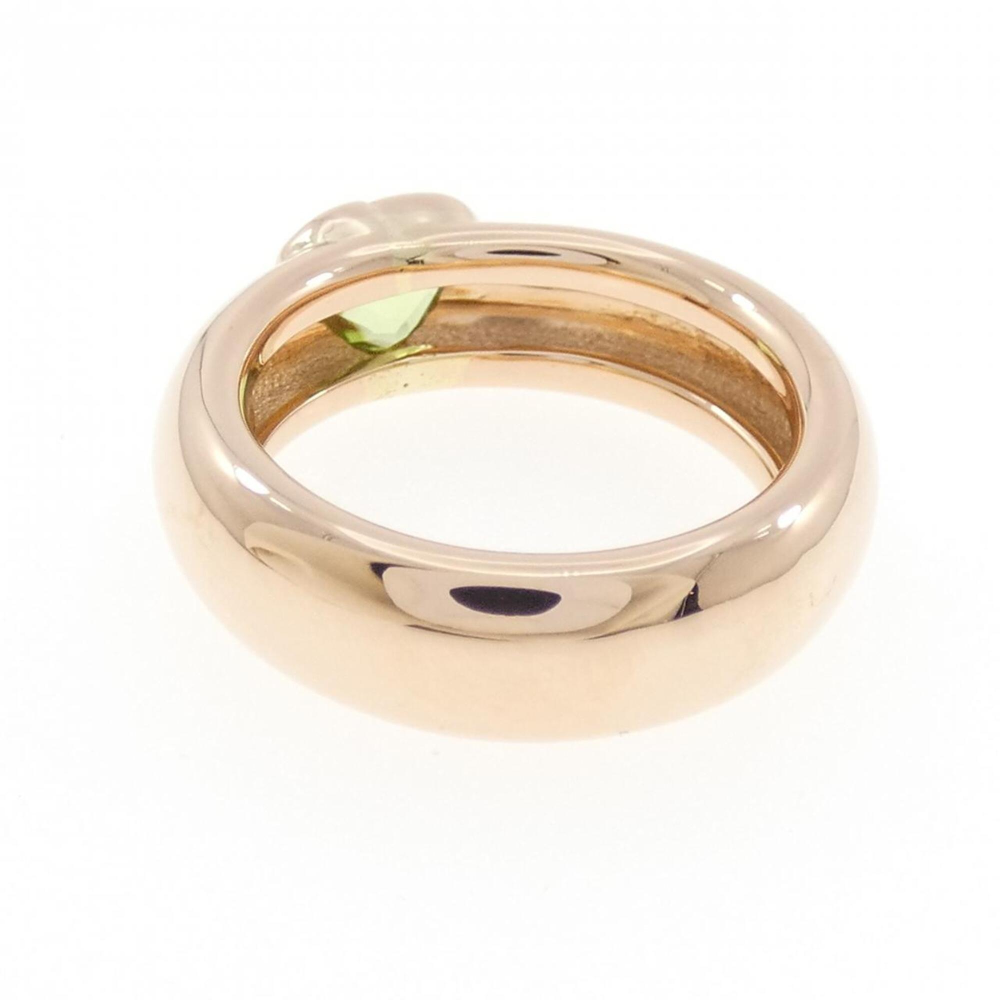 Tiffany Pink Gold Pink Gold (18K) Band Ring (Pre-Owned)