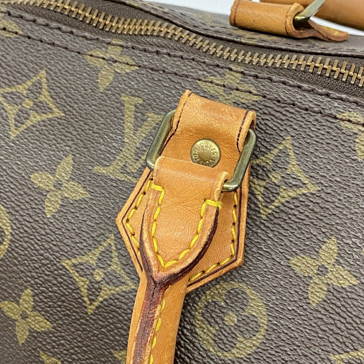 Louis Vuitton Brown Handbag (Pre-Owned)