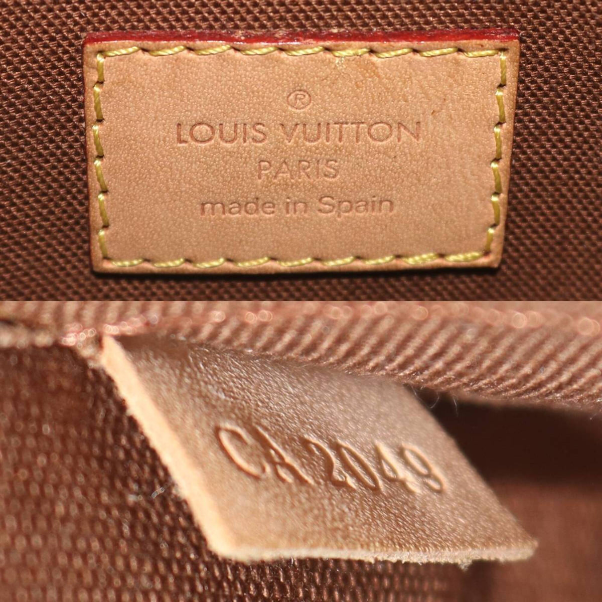 Louis Vuitton Black Monogram Monogram Shoulder Bag (Pre-Owned)