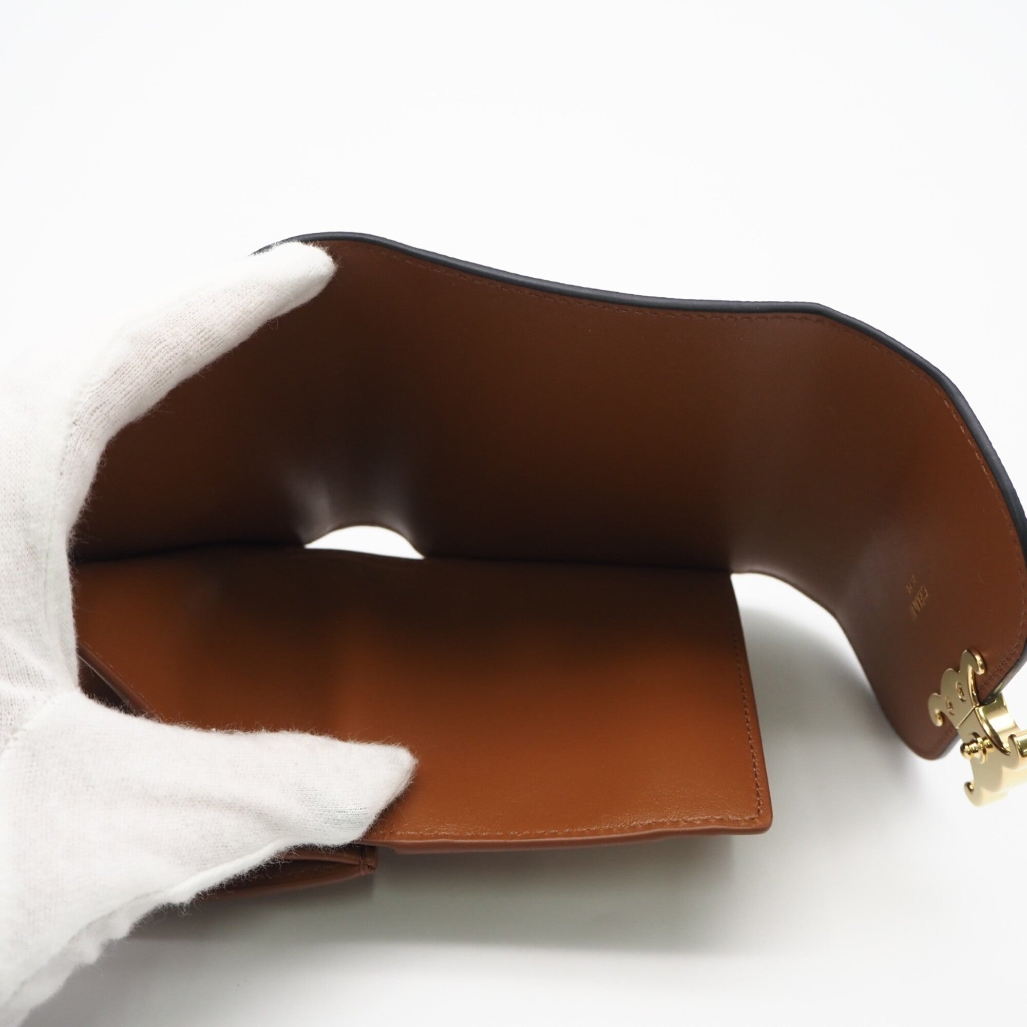 Celine Brown Wallet (Tri-Fold) (Pre-Owned)