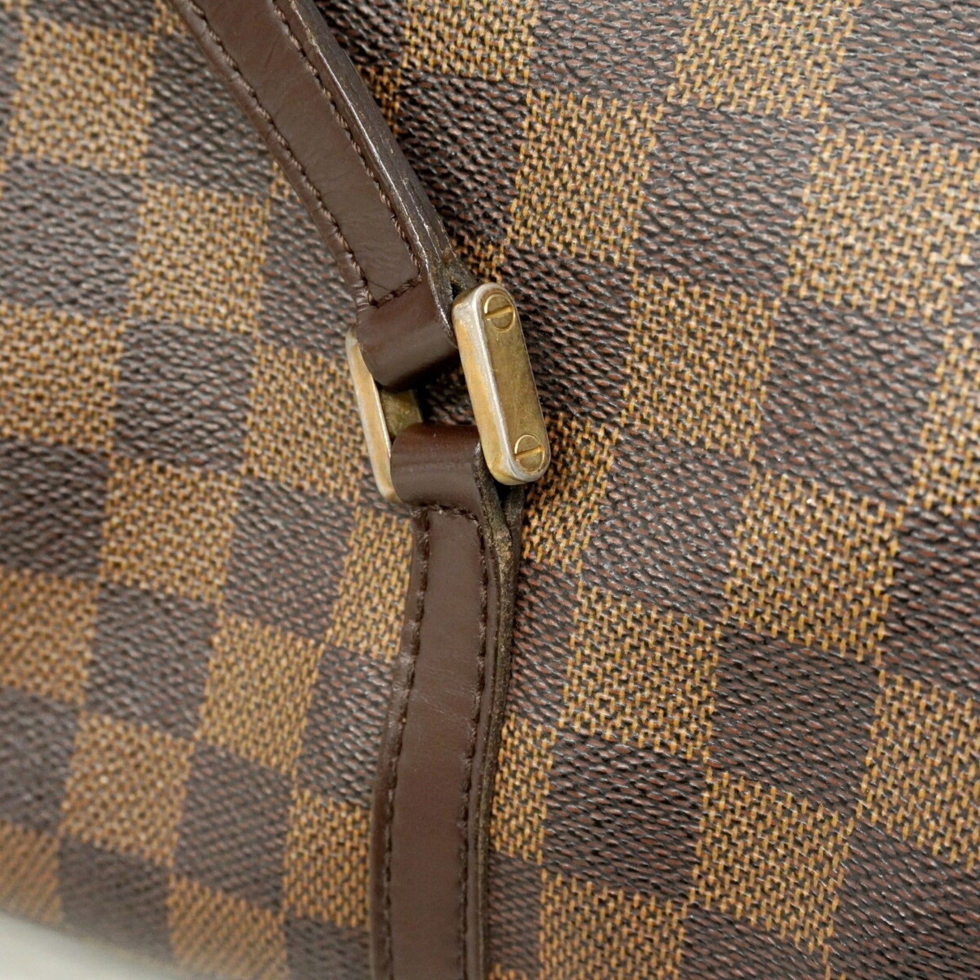 Louis Vuitton Ebene Handbag (Pre-Owned)