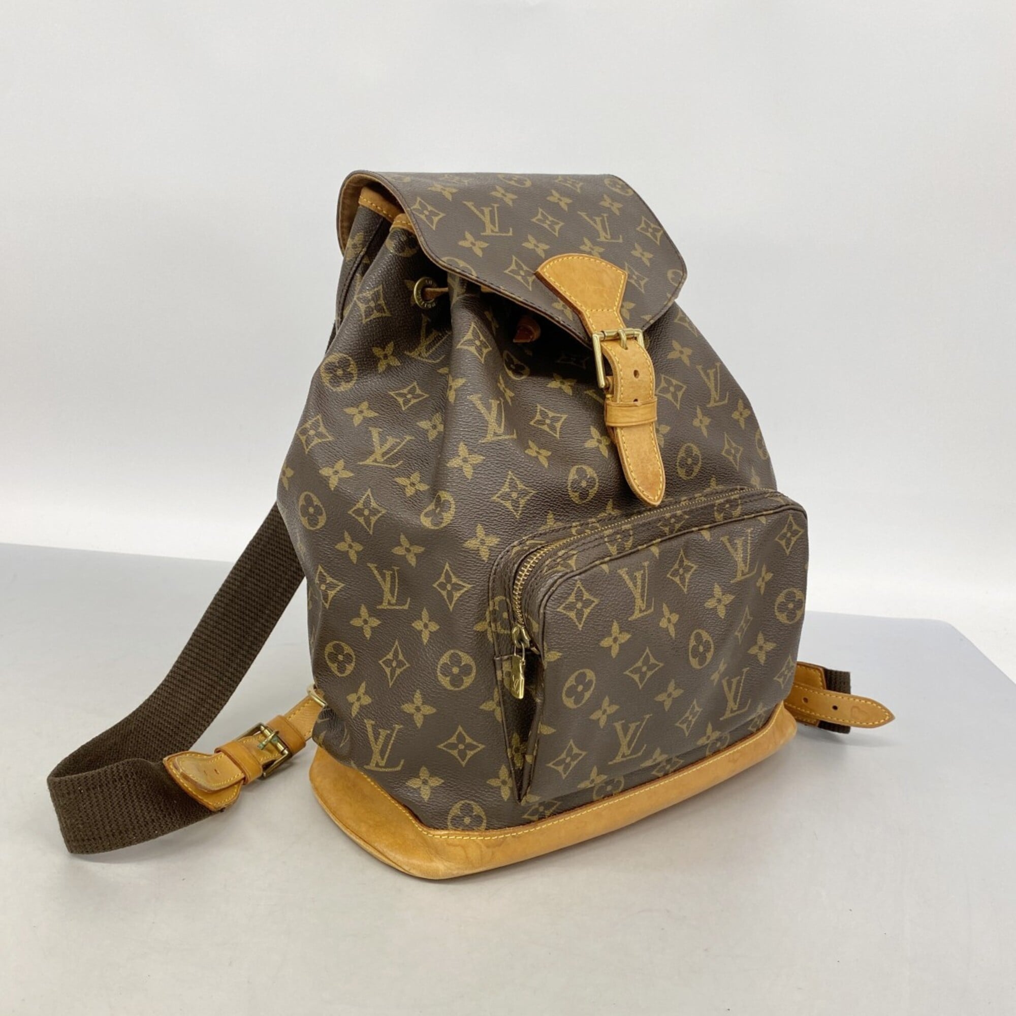 Louis Vuitton Brown Backpack (Pre-Owned)