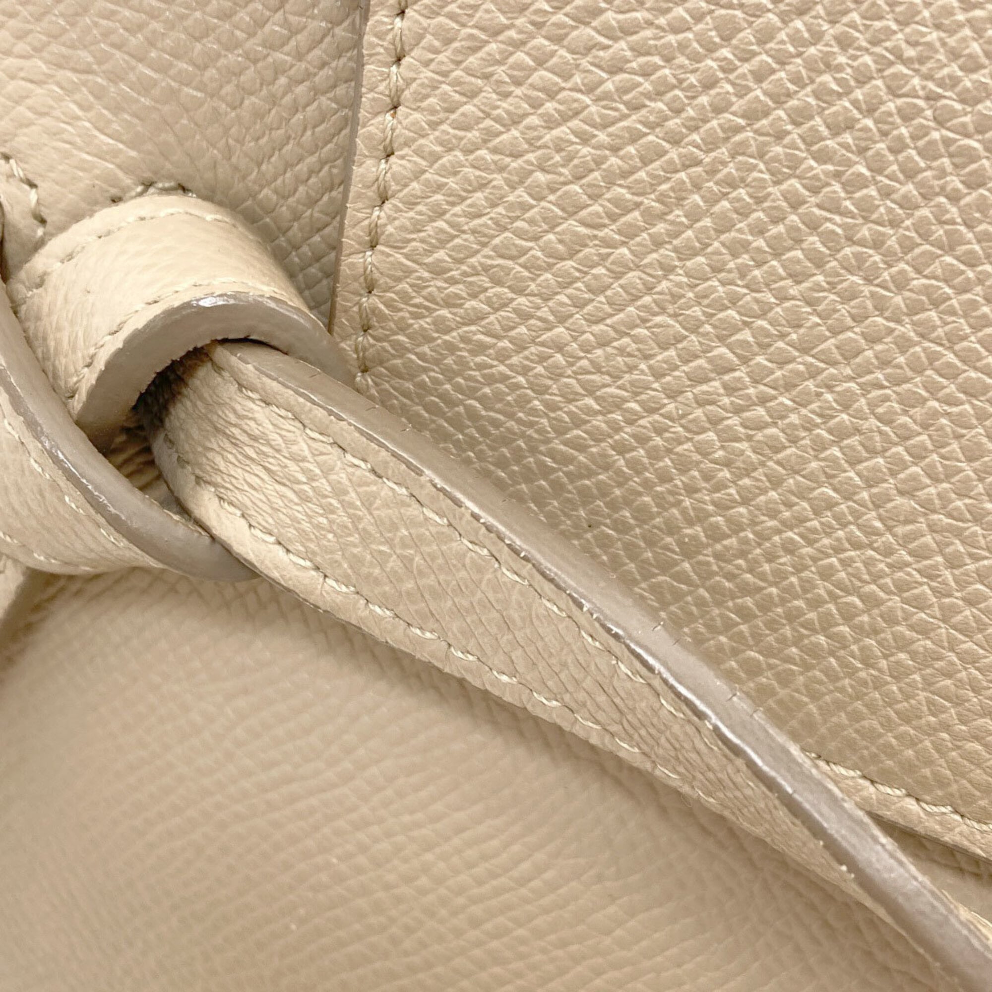 Celine Beige Leather Handbag (Pre-Owned)