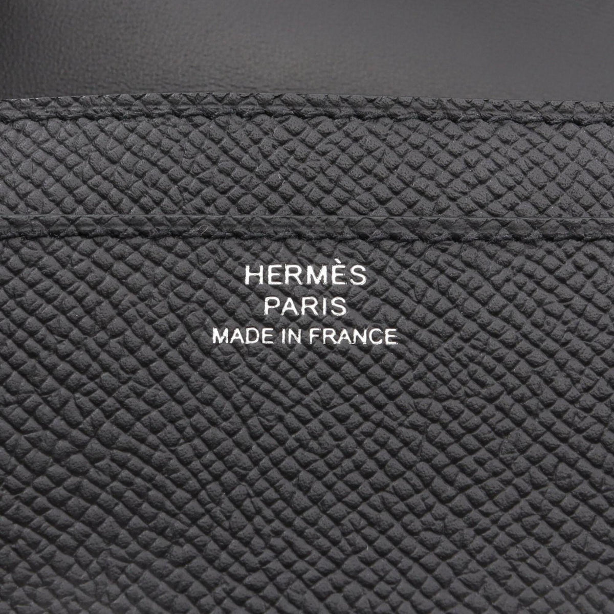 Hermes Black Epsom Leather Handbag Shoulder Bag (Pre-Owned)