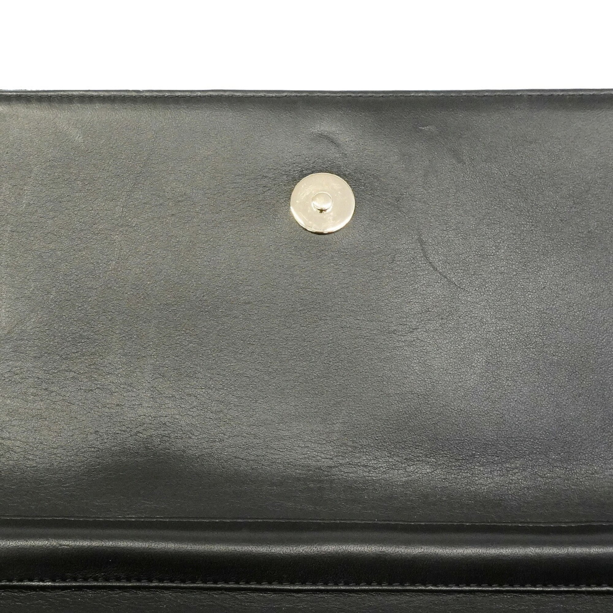 Chanel Black Suede Shoulder Bag (Pre-Owned)