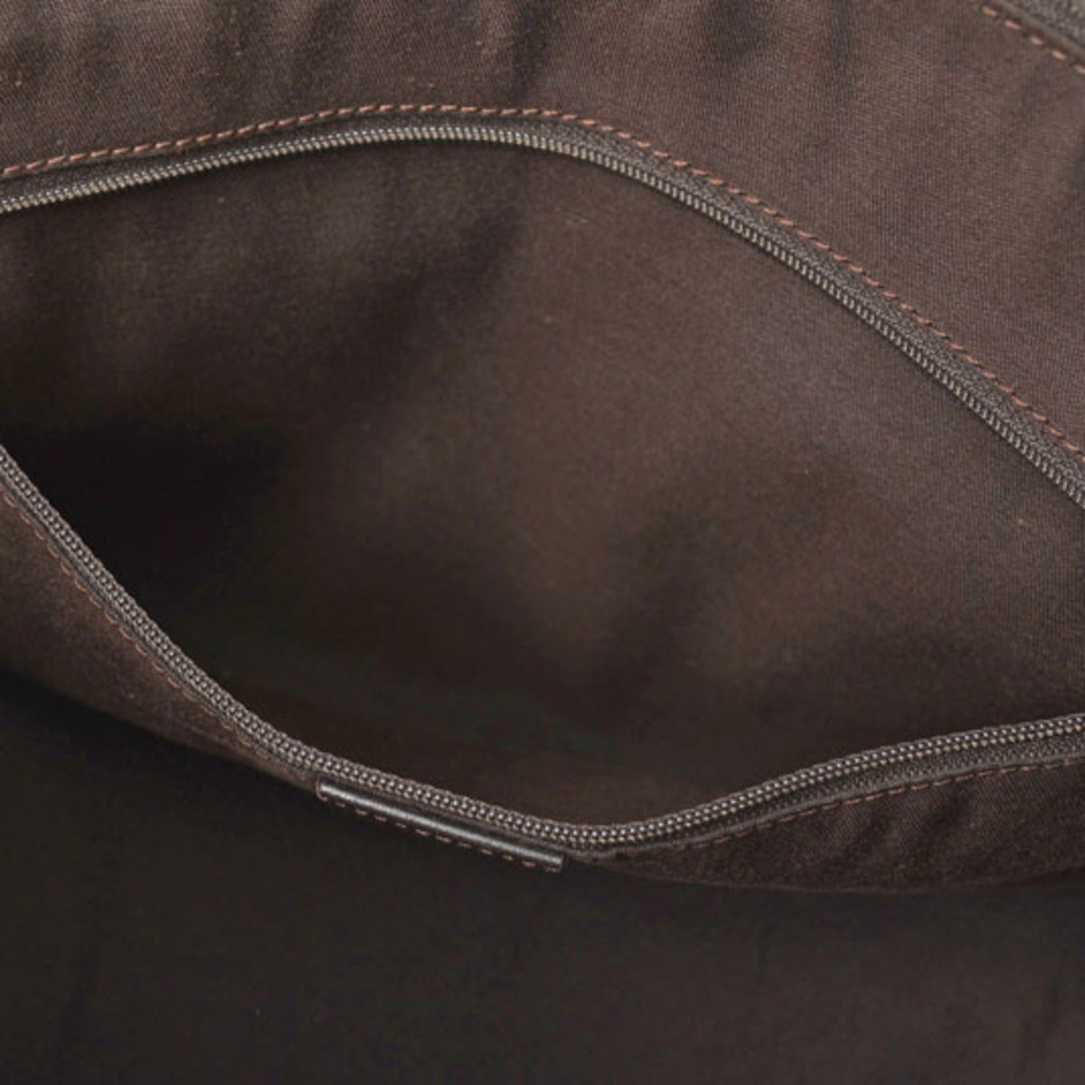 Gucci Black Dark Brown Gg Canvas Shopping Bag Tote Bag (Pre-Owned)