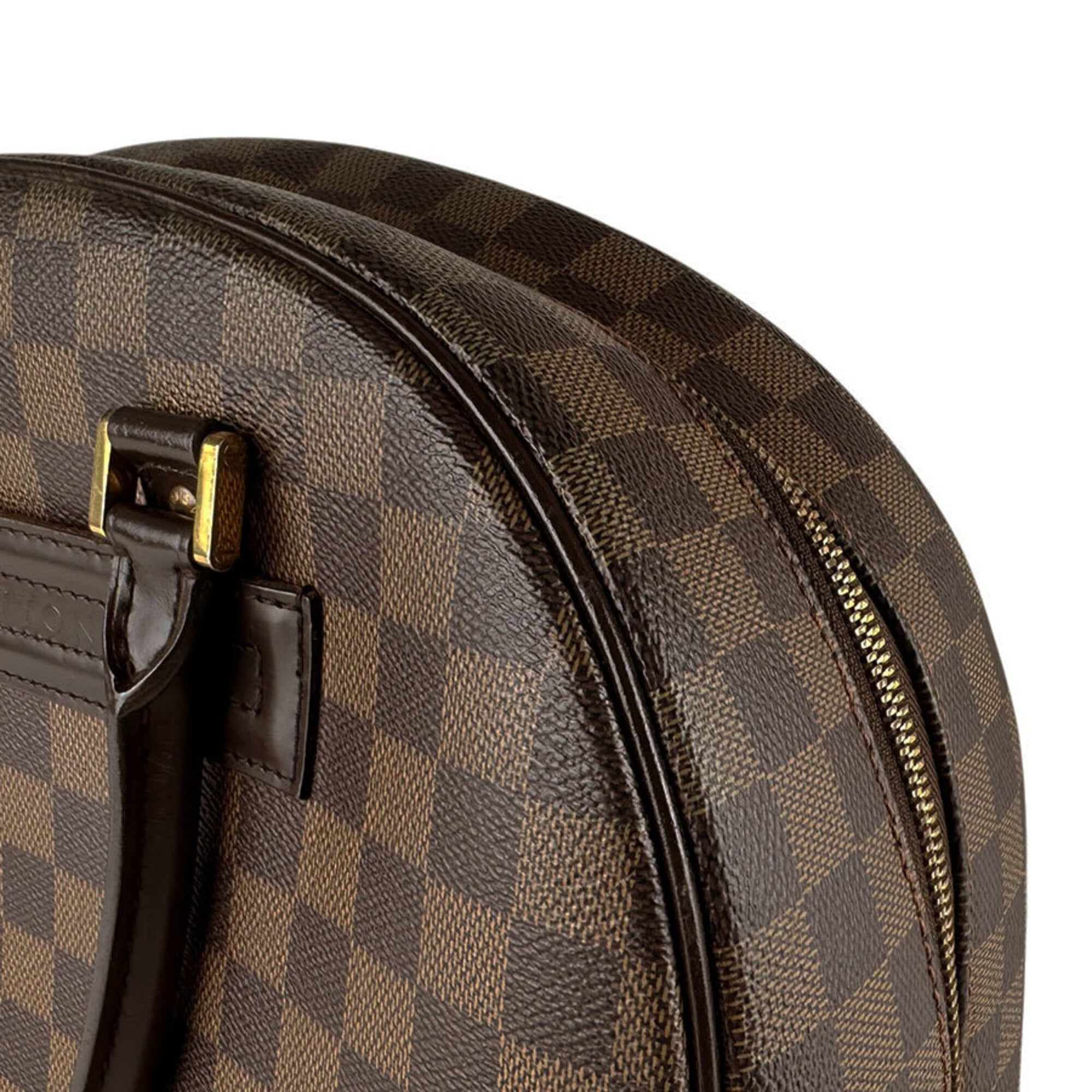 Louis Vuitton Damier Canvas Ebene Damier Canvas Handbag (Pre-Owned)