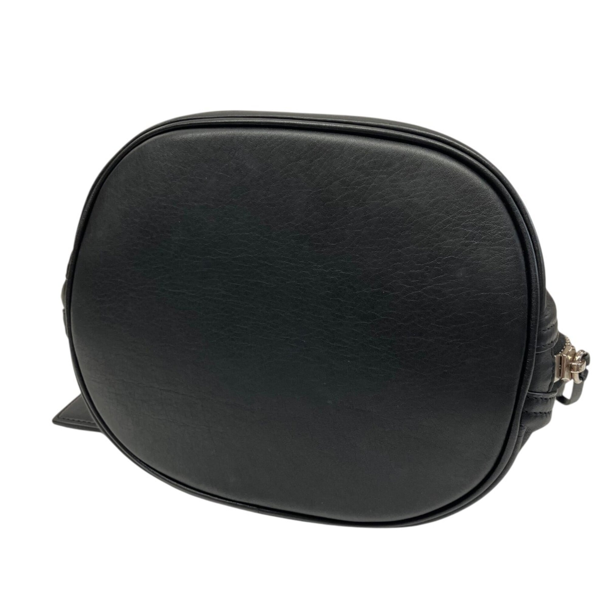 Balenciaga Paper Black Leather Handbag (Pre-Owned)