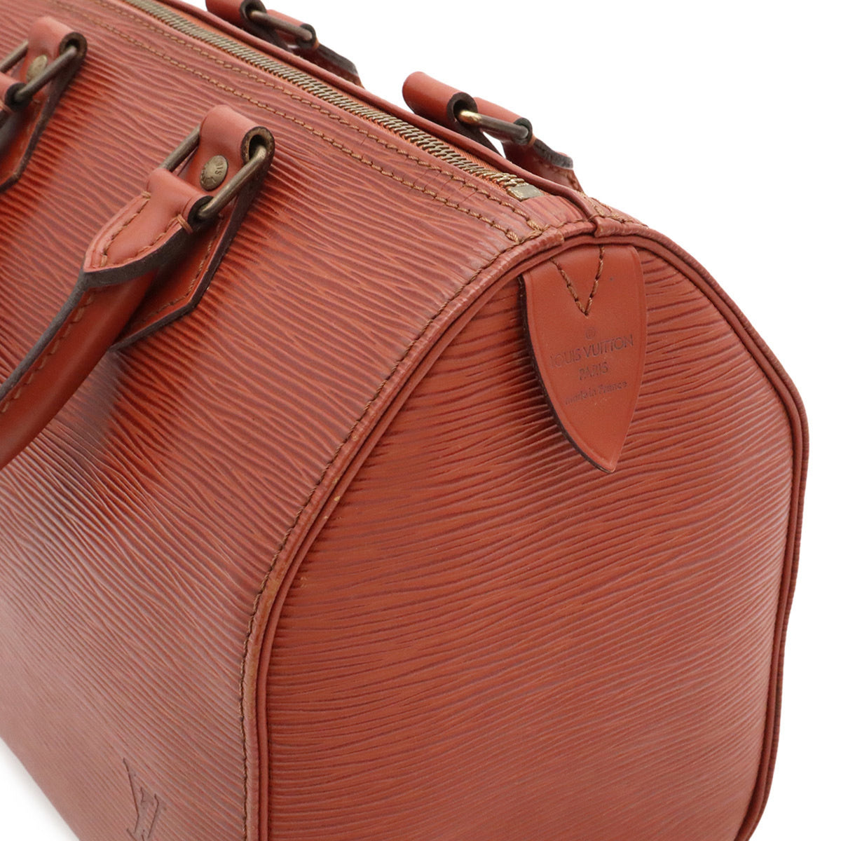 Louis Vuitton Brown Epi Leather Handbag (Pre-Owned)