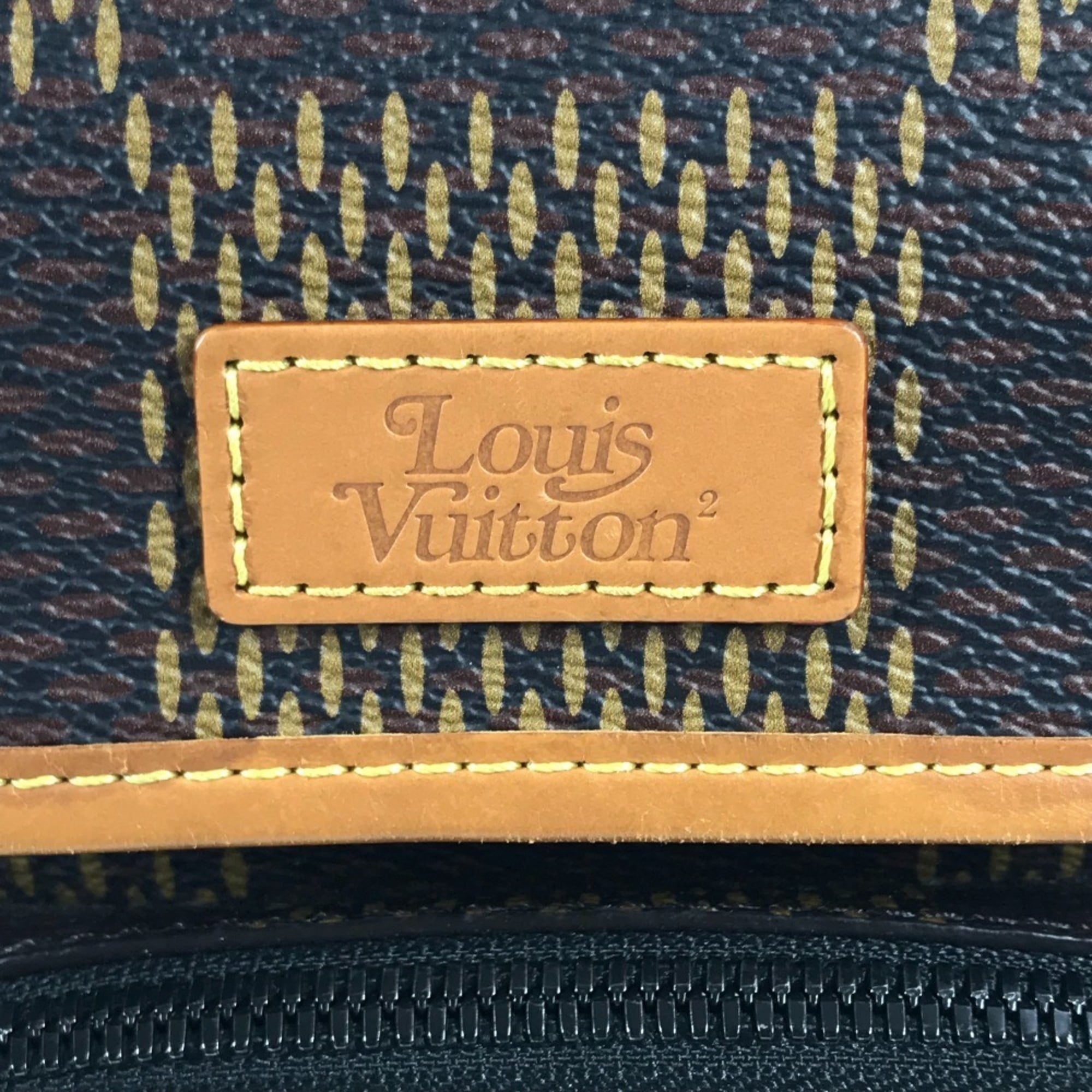 Louis Vuitton Brown Damier Canvas Damier Canvas Pochette Shoulder Bag (Pre-Owned)