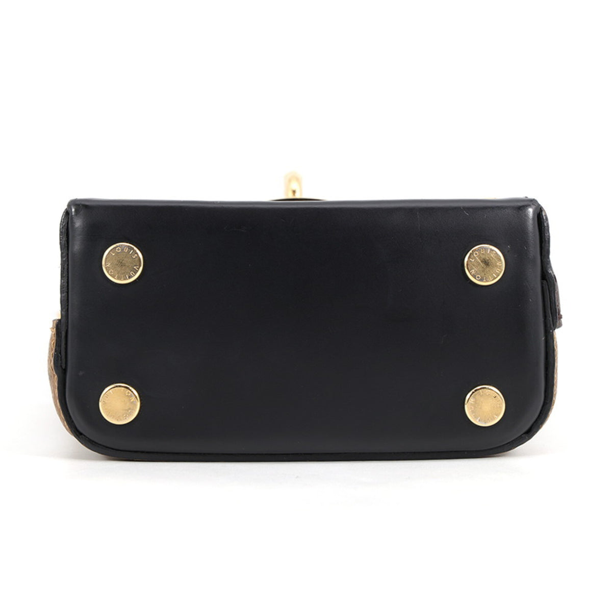 Louis Vuitton Monogram Reverse Noir Monogram Reverse Monogram Handbag Shoulder Bag (Pre-Owned)