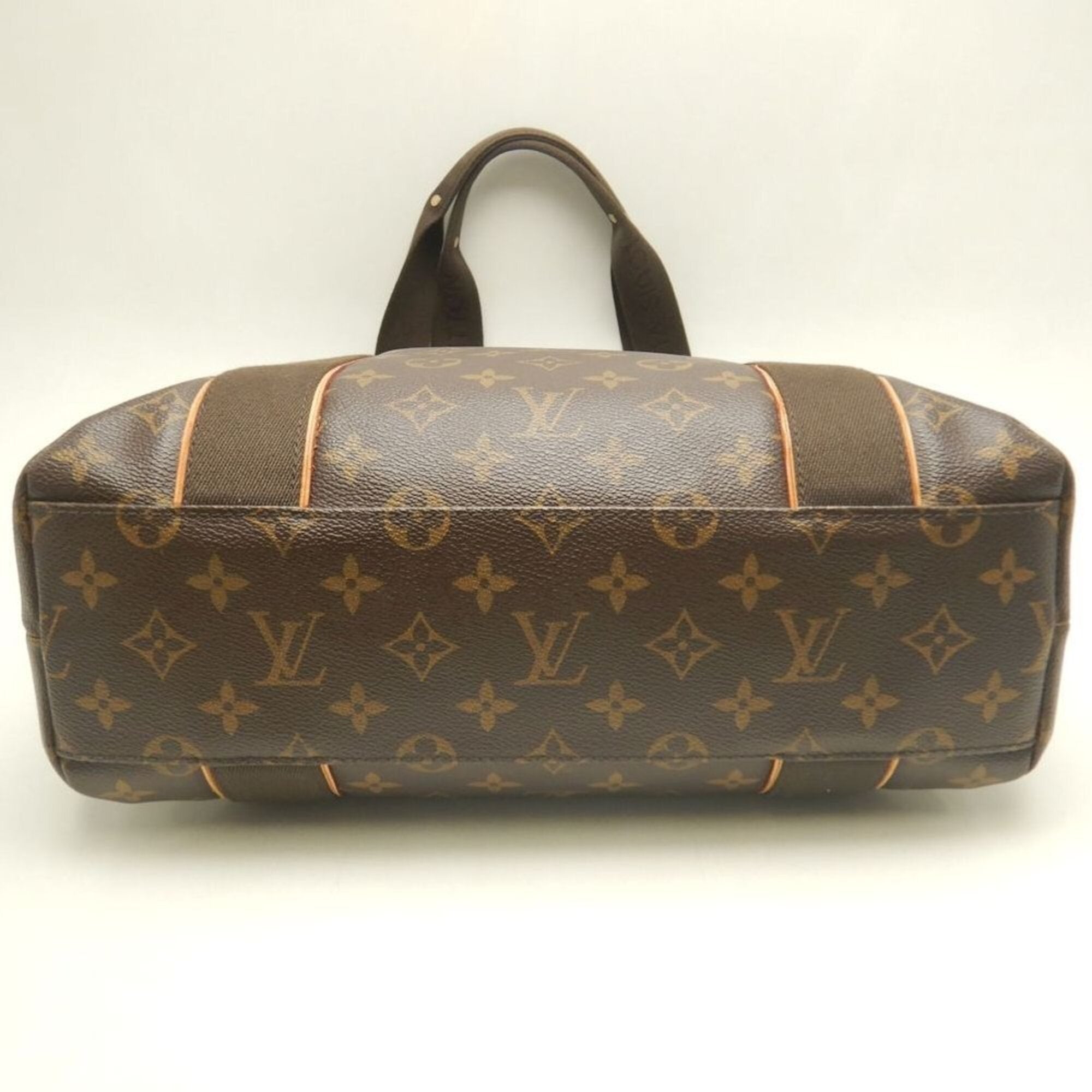 Louis Vuitton Monogram Brown Monogram Tote Bag (Pre-Owned)