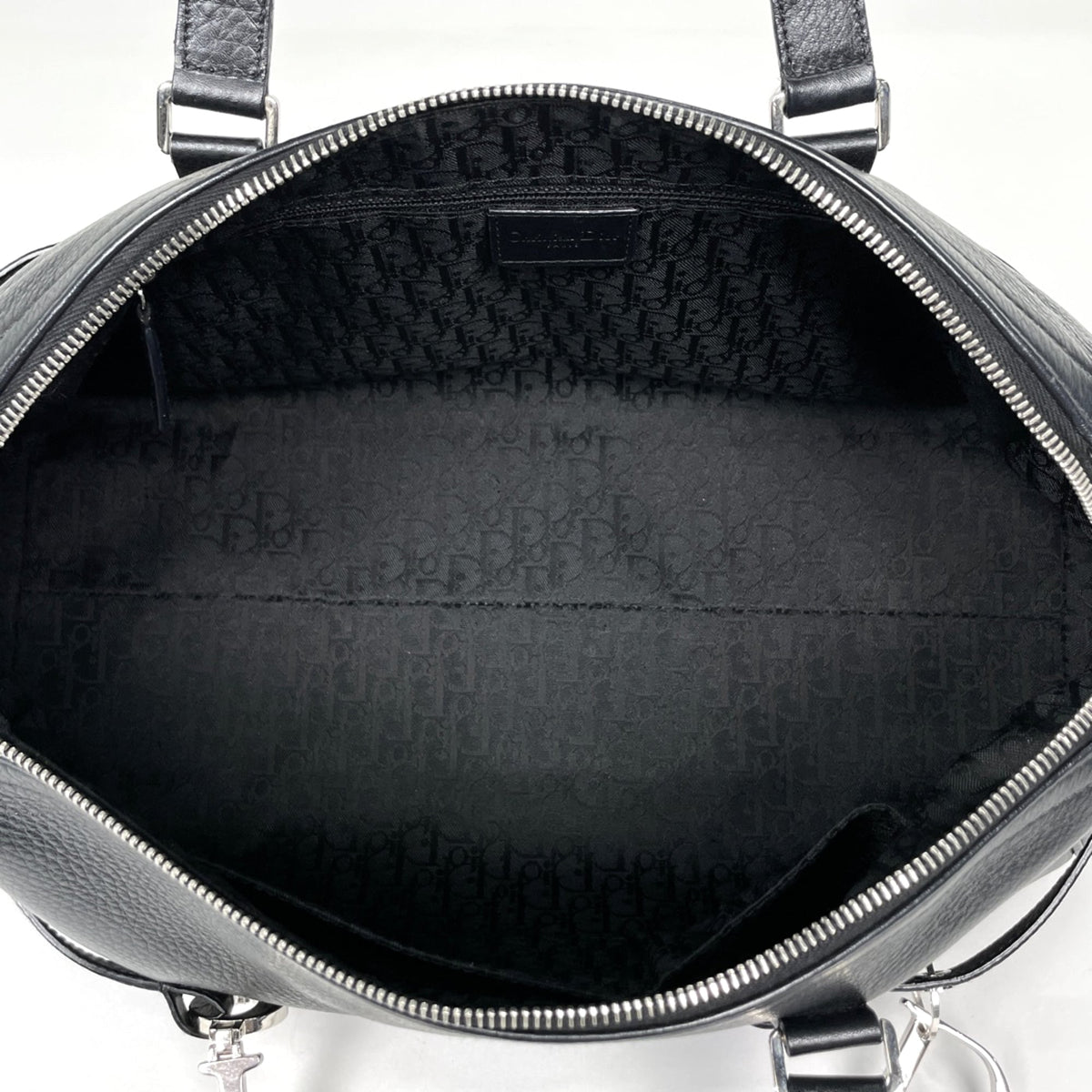 Christian Dior Black Leather Handbag (Pre-Owned)