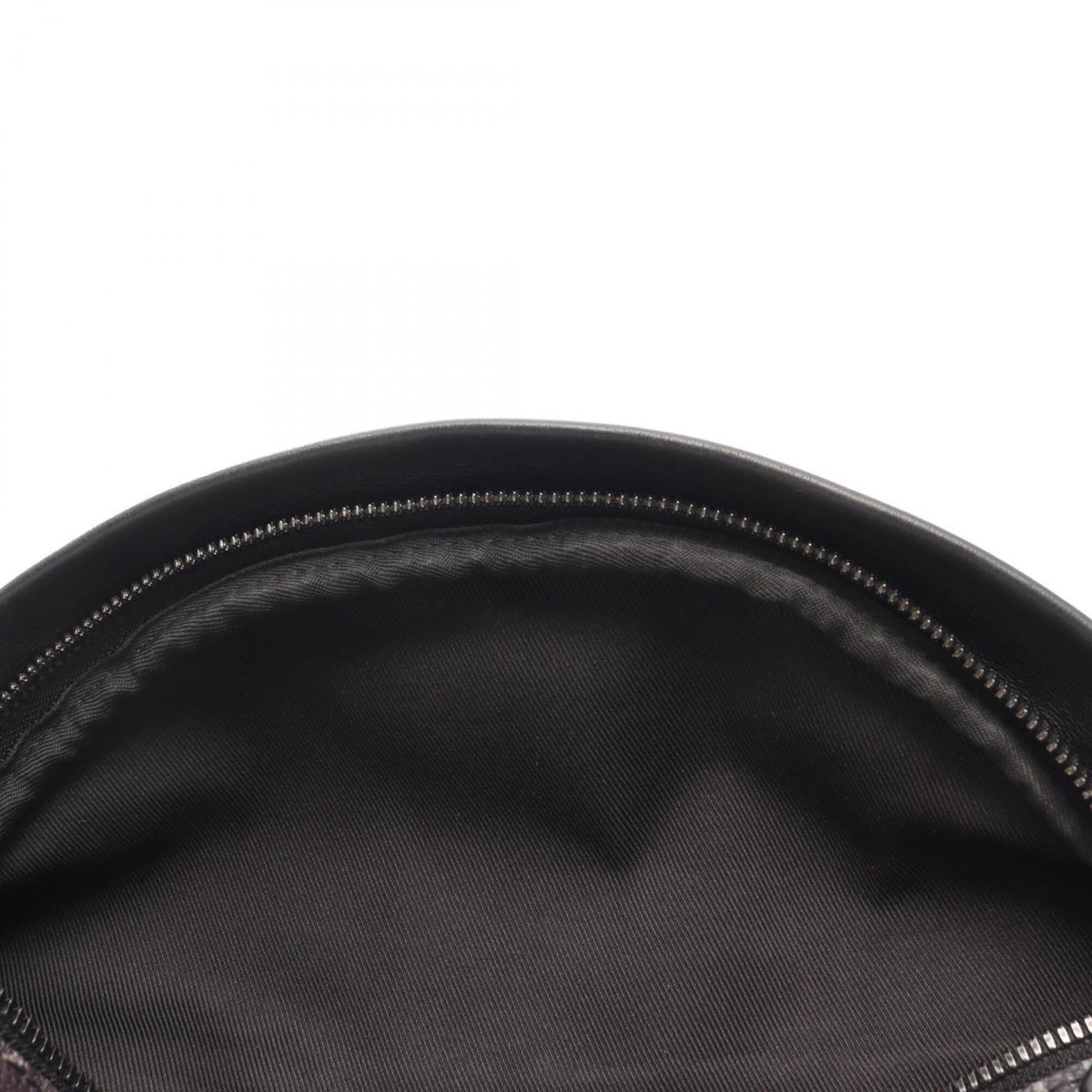 Louis Vuitton Black Gray Multi-Color Coated Canvas Leather Fanny Pack (Pre-Owned)
