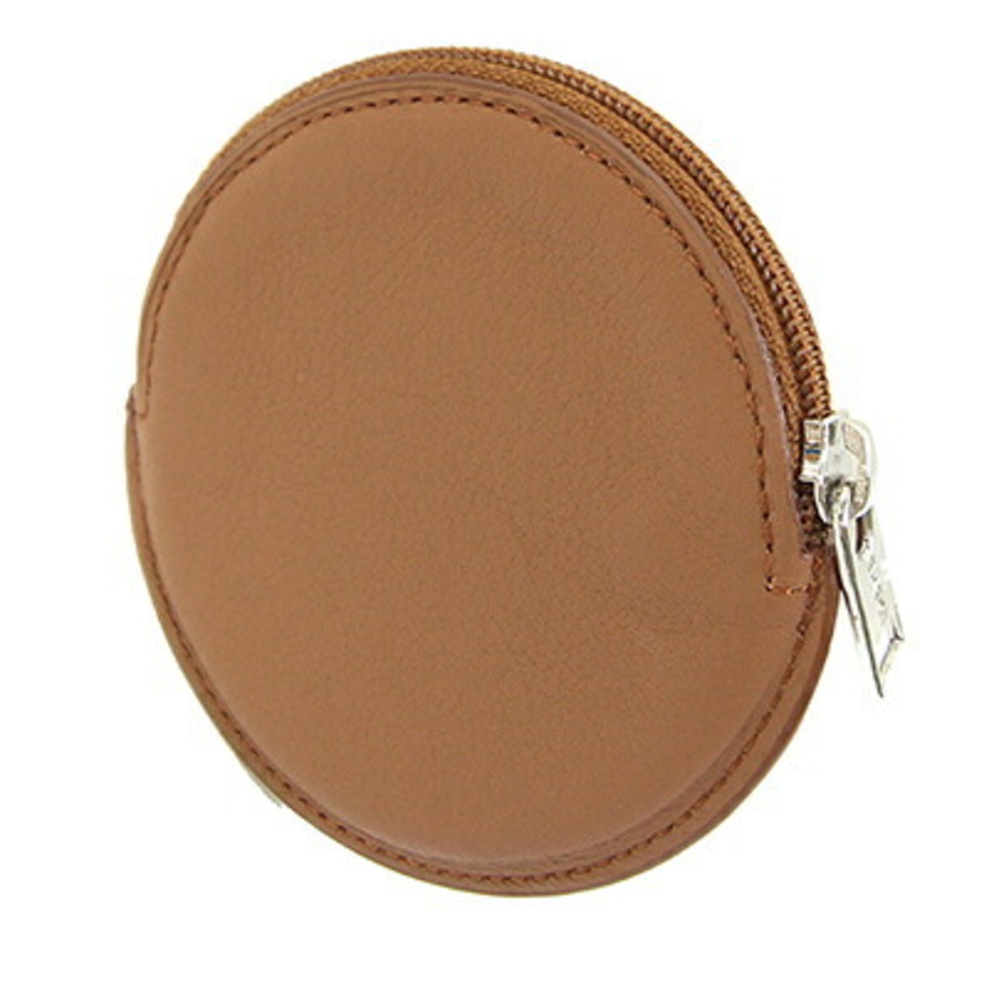 Loewe Brown Leather Coin Purse/Coin Case (Pre-Owned)