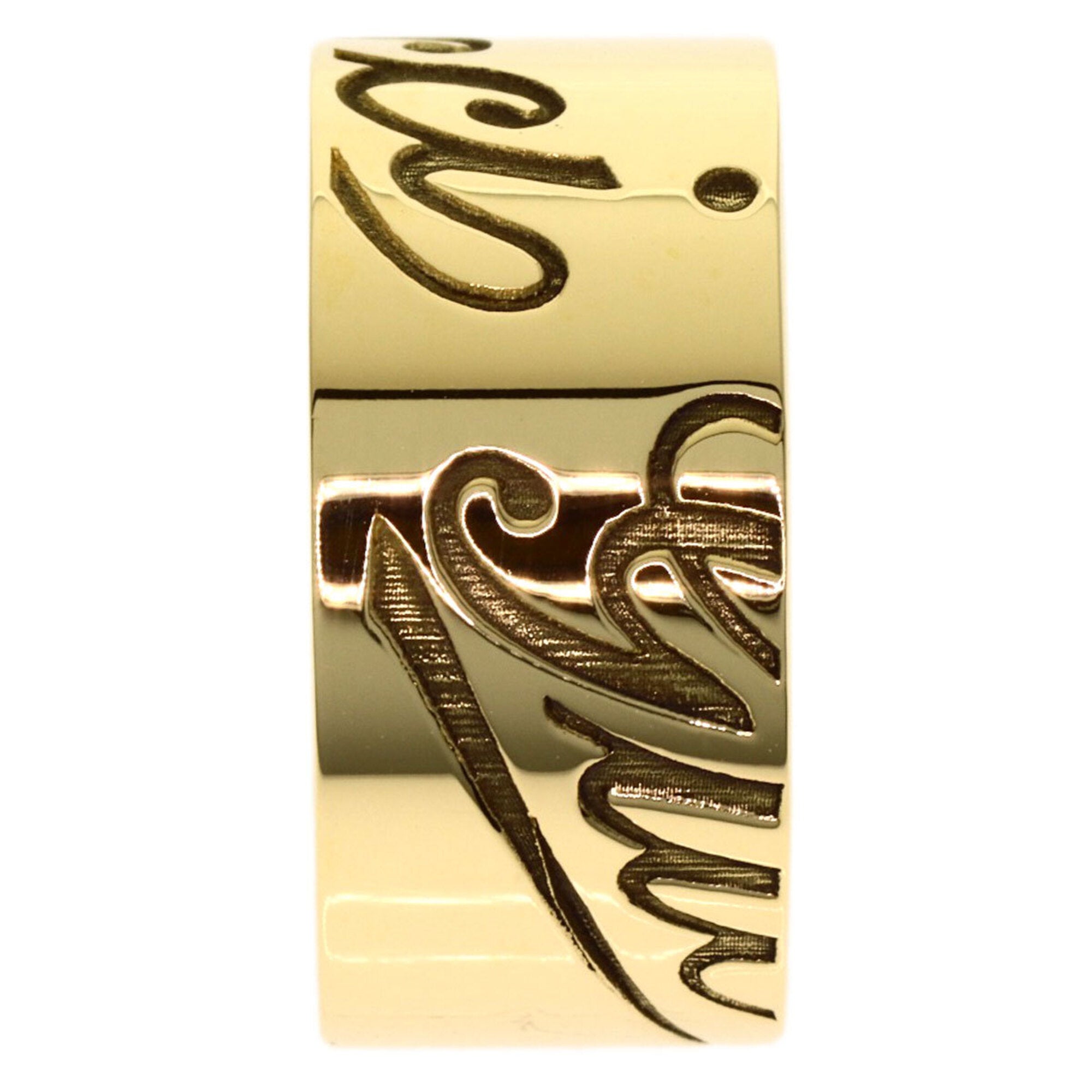 Gucci Yellow Gold (18K) Band Ring (Pre-Owned)