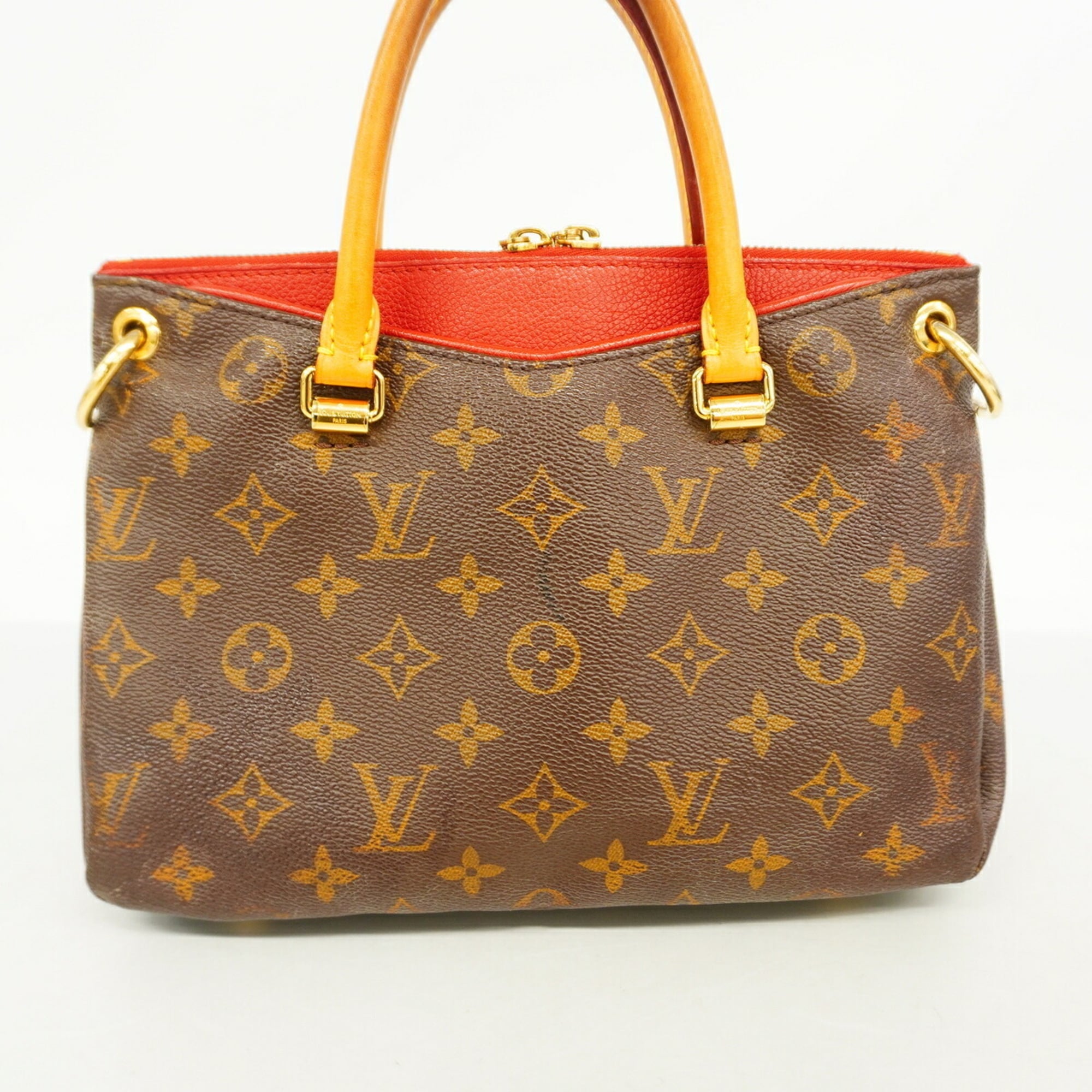 Louis Vuitton Brown Cerise Handbag (Pre-Owned)
