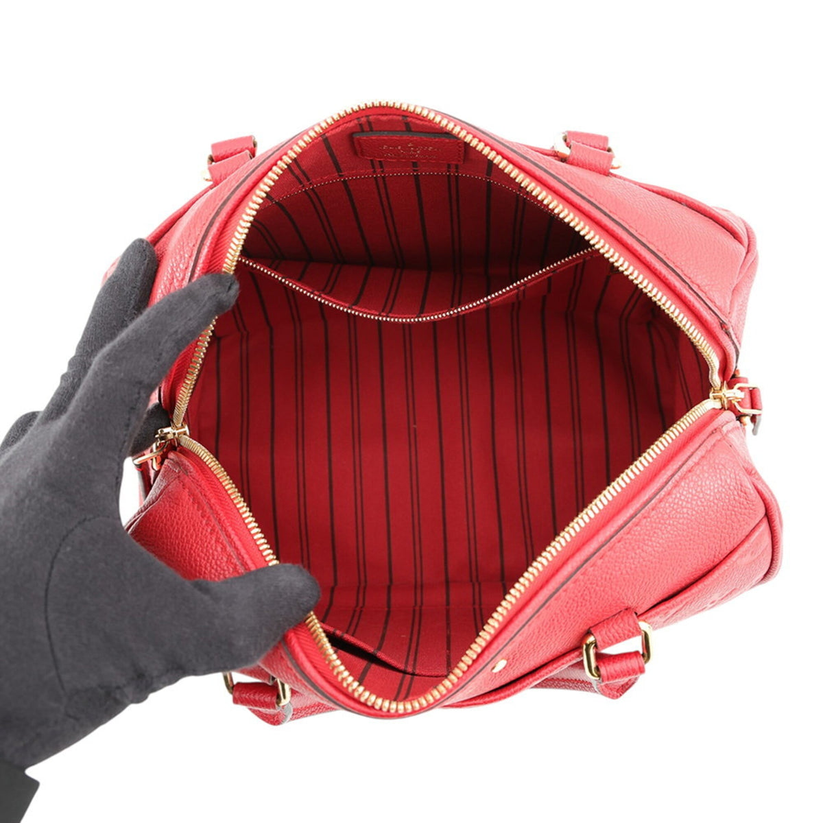 Louis Vuitton Monogram Empreinte Sacrlet Monogram Empreinte Handbag (Pre-Owned)