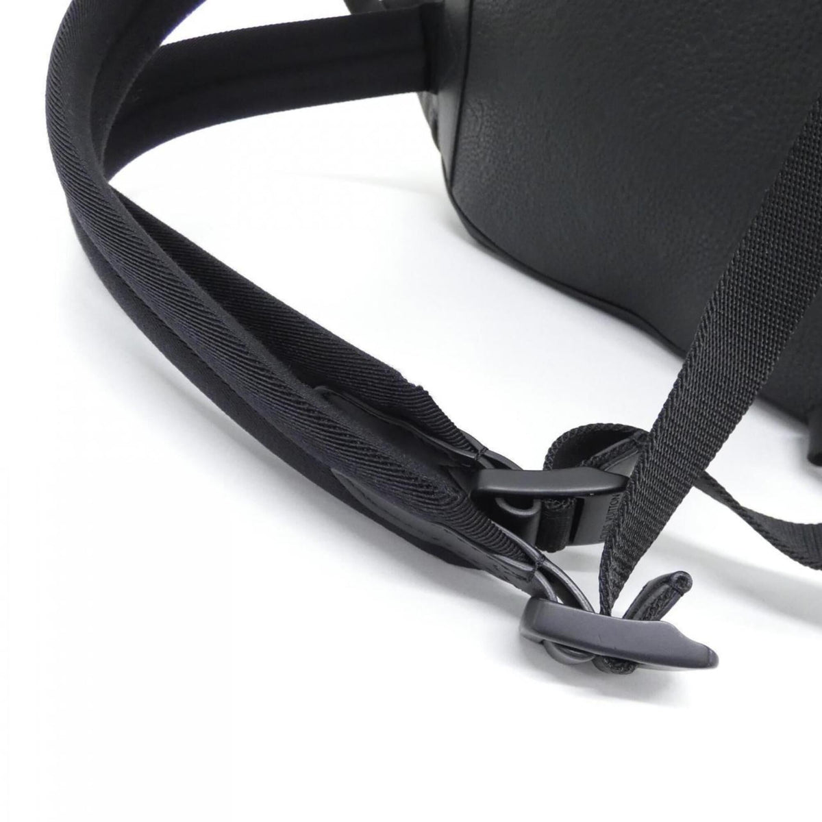 Louis Vuitton Taurillon Black Leather Backpack (Pre-Owned)