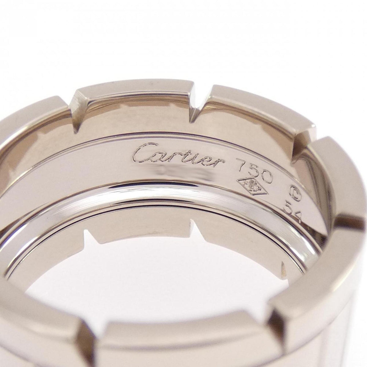Cartier White Gold (18K) Band Ring (Pre-Owned)