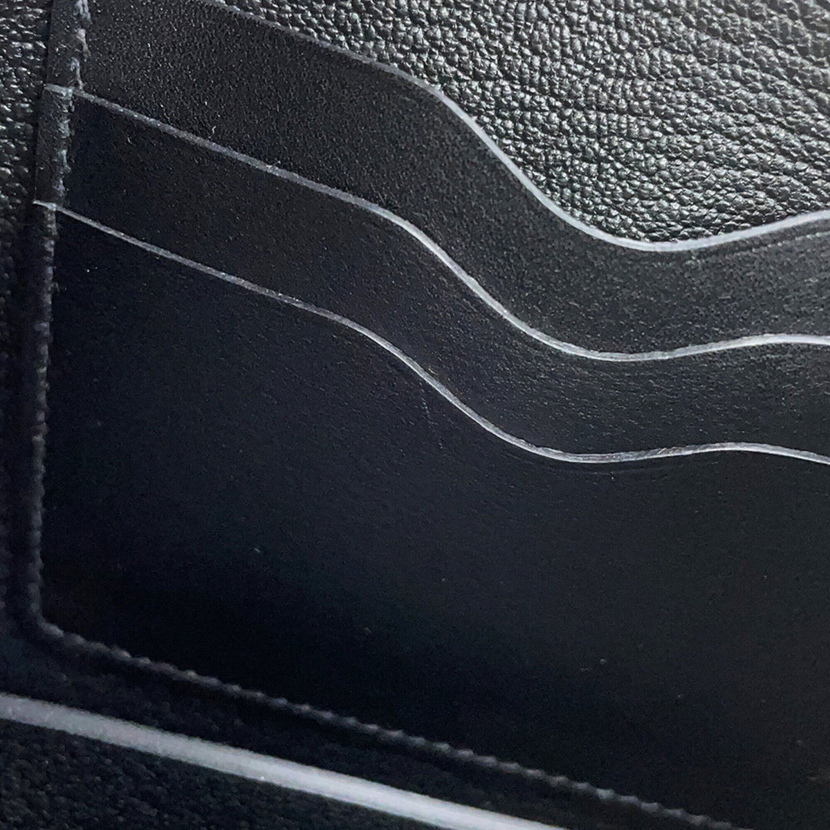 Hermes Black Evergrain Leather Handbag Shoulder Bag (Pre-Owned)