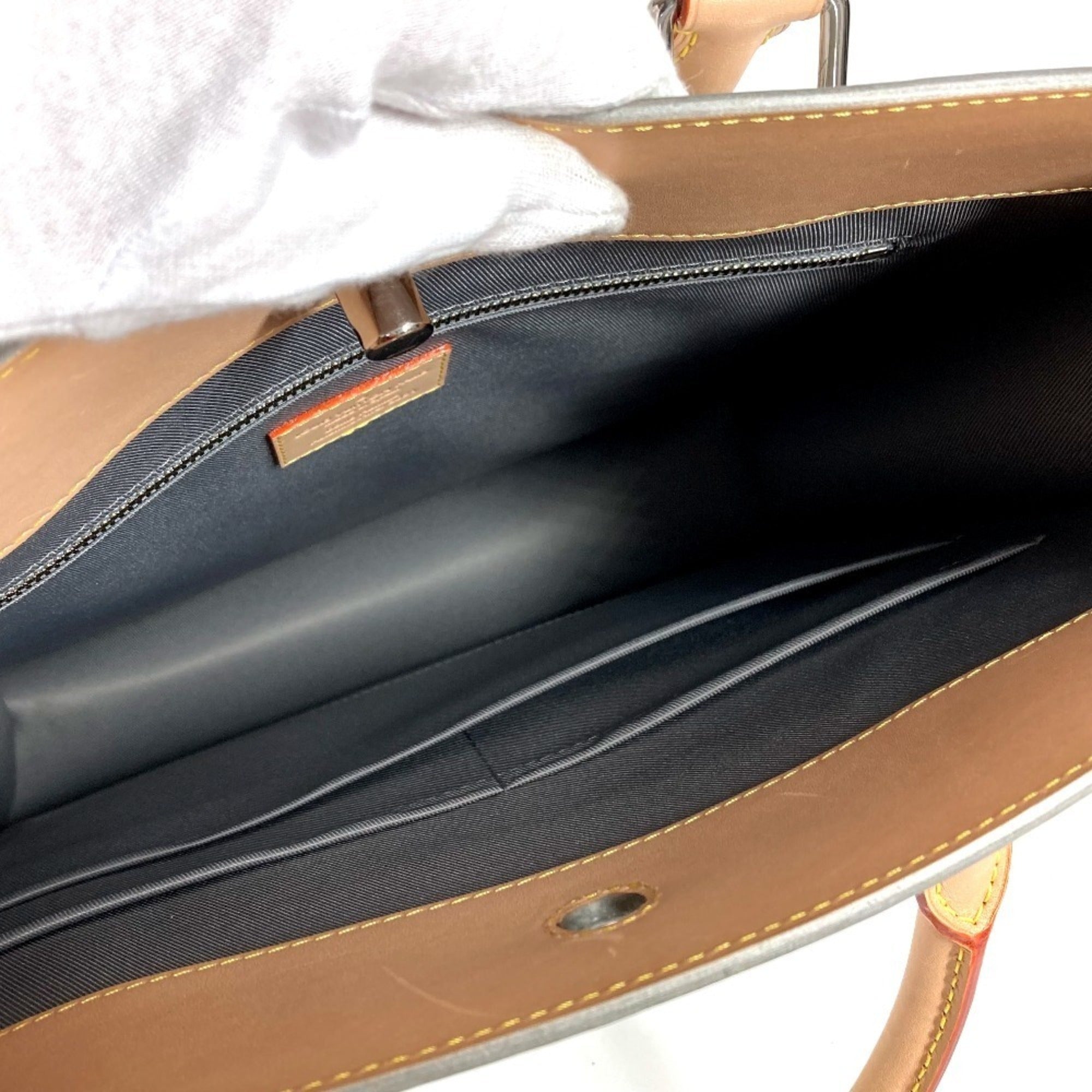 Louis Vuitton Monogram Leather Handbag Shoulder Bag Tote Bag (Pre-Owned)