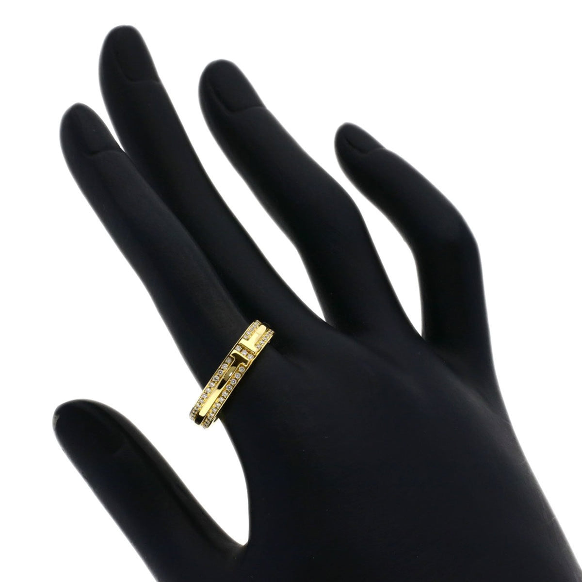 Tiffany Yellow Gold (18K) Band Ring (Pre-Owned)