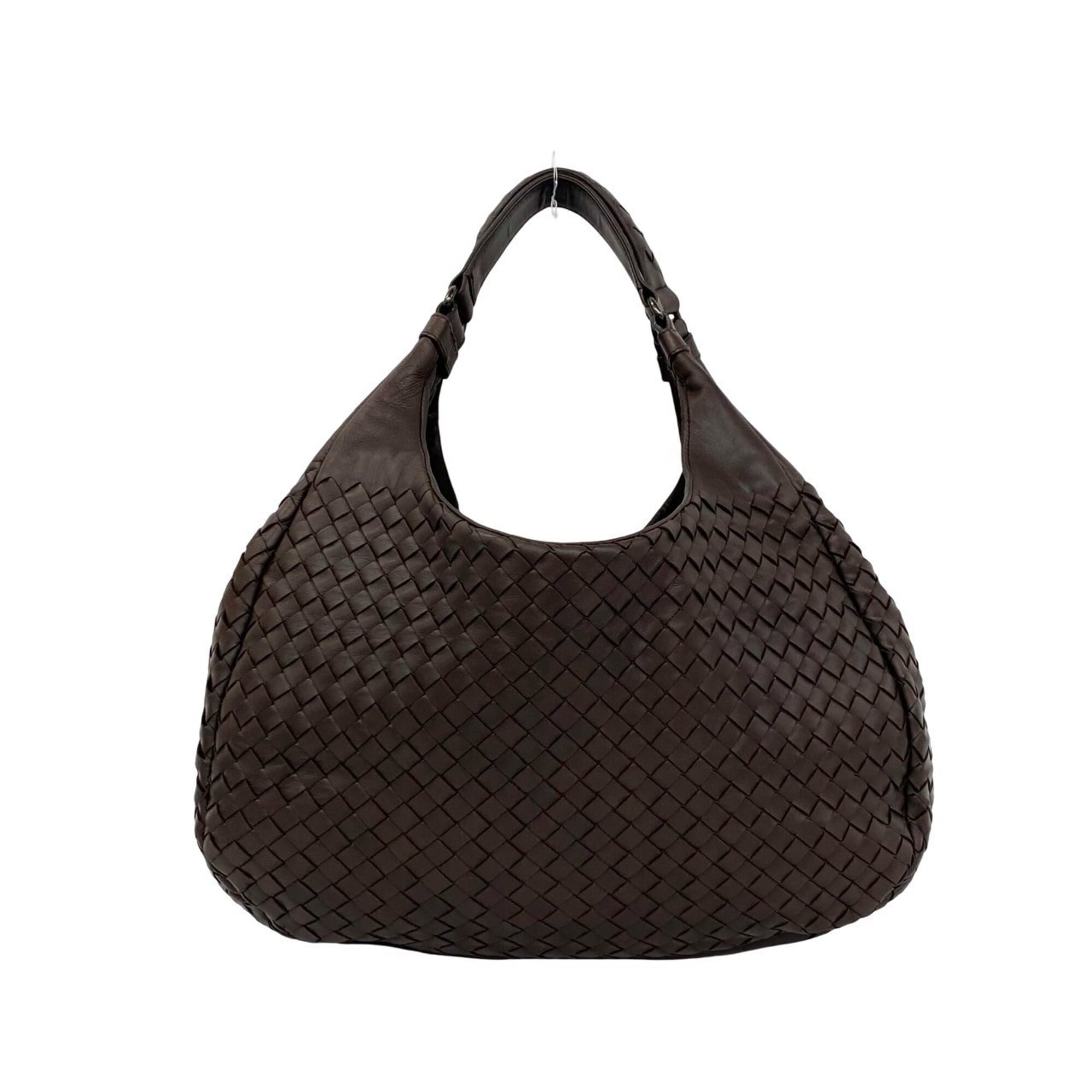 Bottega Veneta Brown Leather Handbag (Pre-Owned)