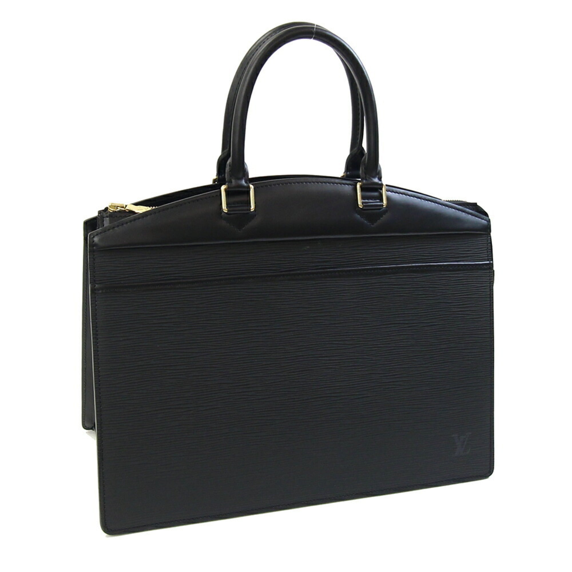 Louis Vuitton Epi Black Noir Epi Leather Handbag (Pre-Owned)
