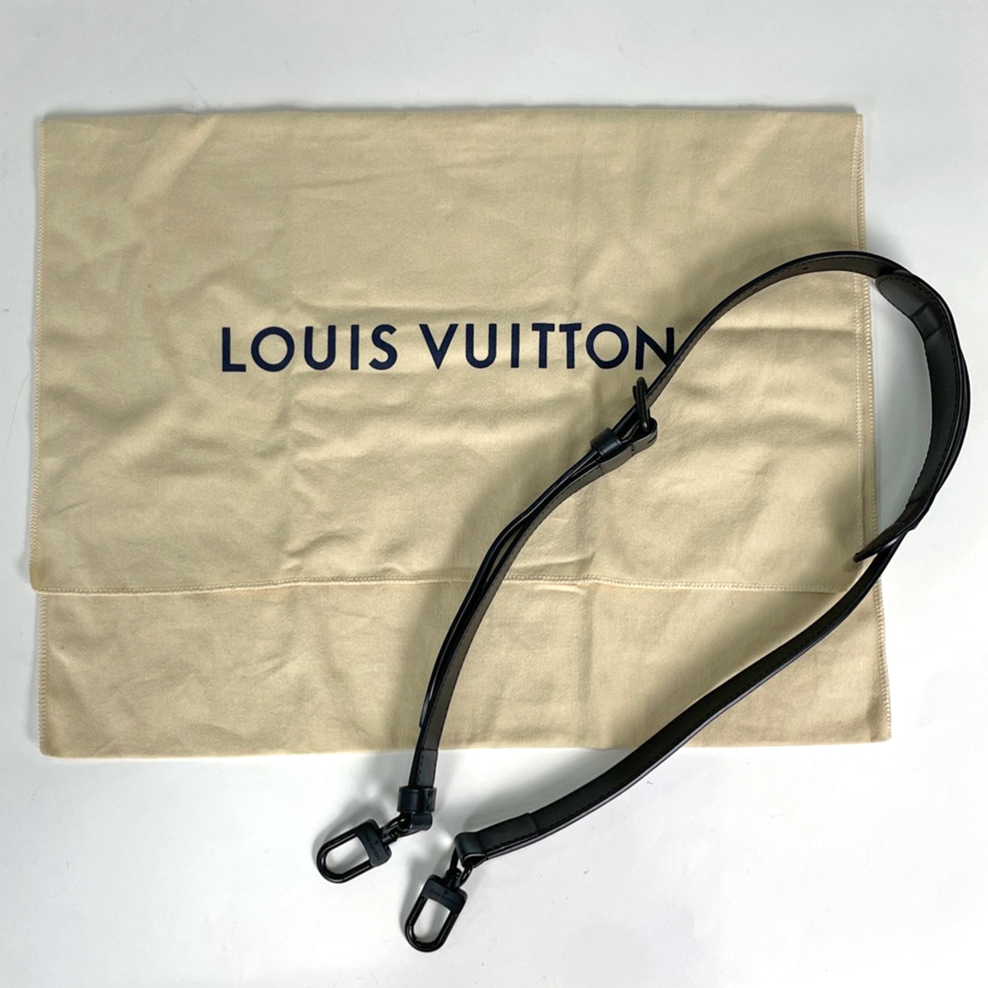 Louis Vuitton Black Monogram Noir Monogram Handbag Shoulder Bag Tote Bag (Pre-Owned)