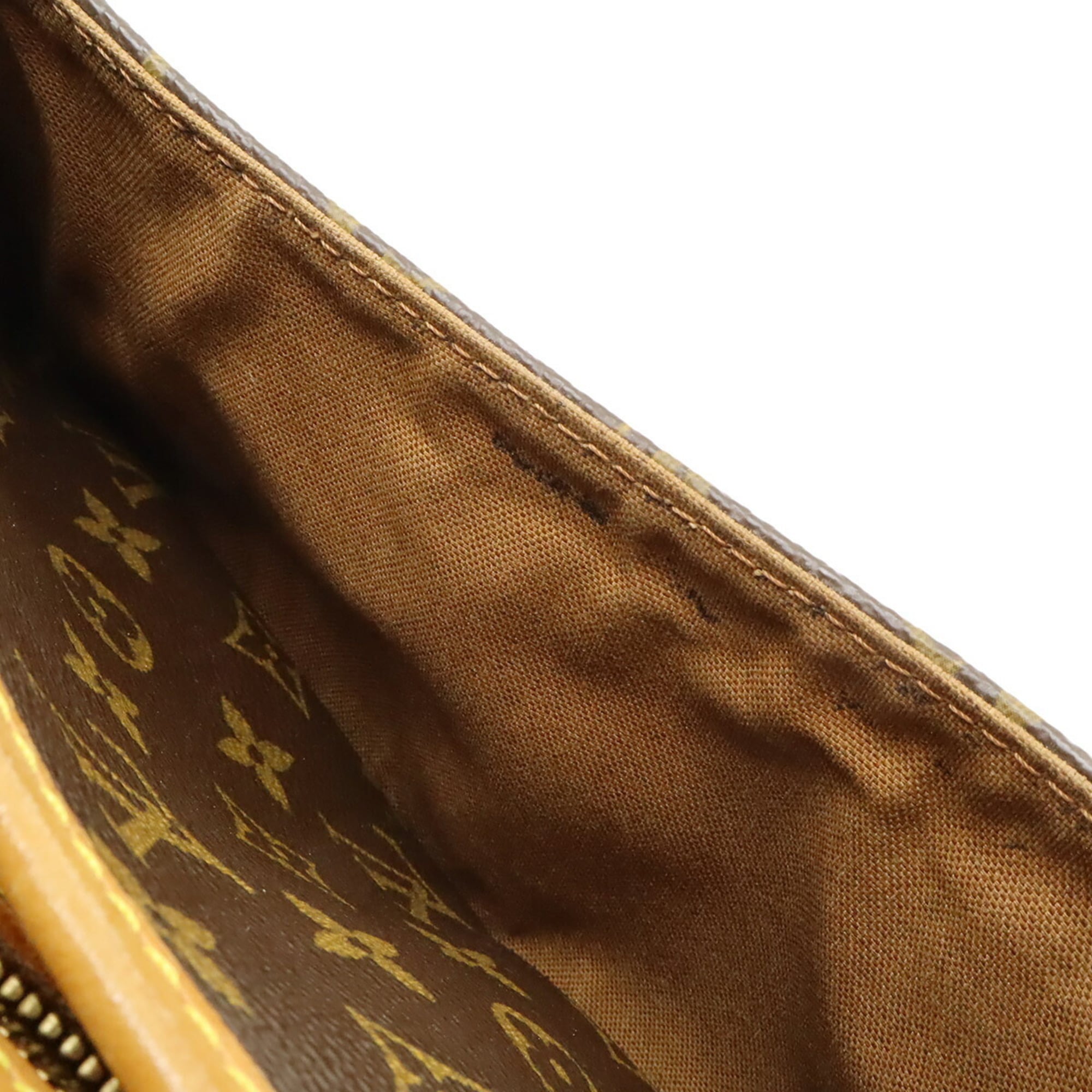 Louis Vuitton Monogram Brown Monogram Shoulder Bag (Pre-Owned)