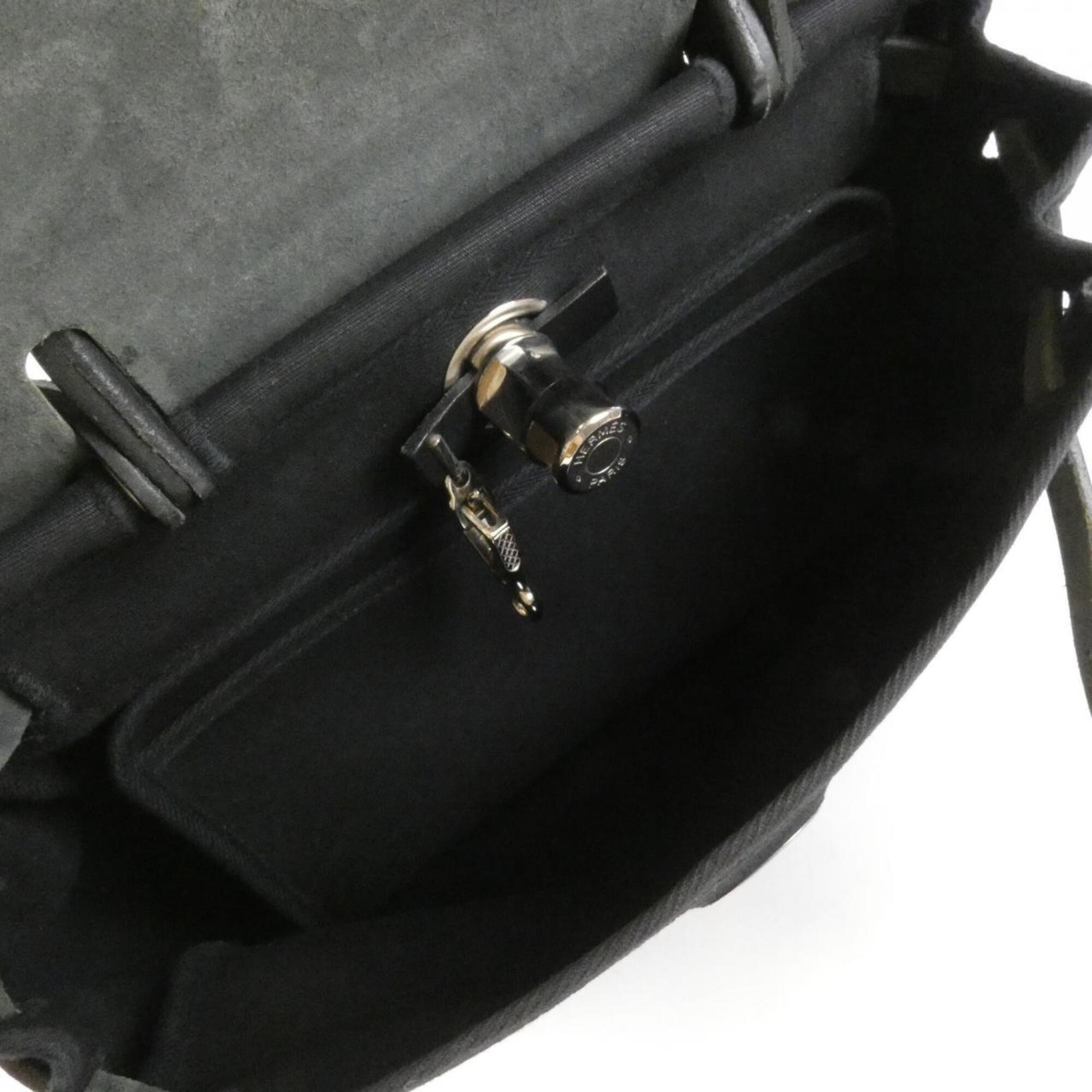 Hermes Black Handbag (Pre-Owned)