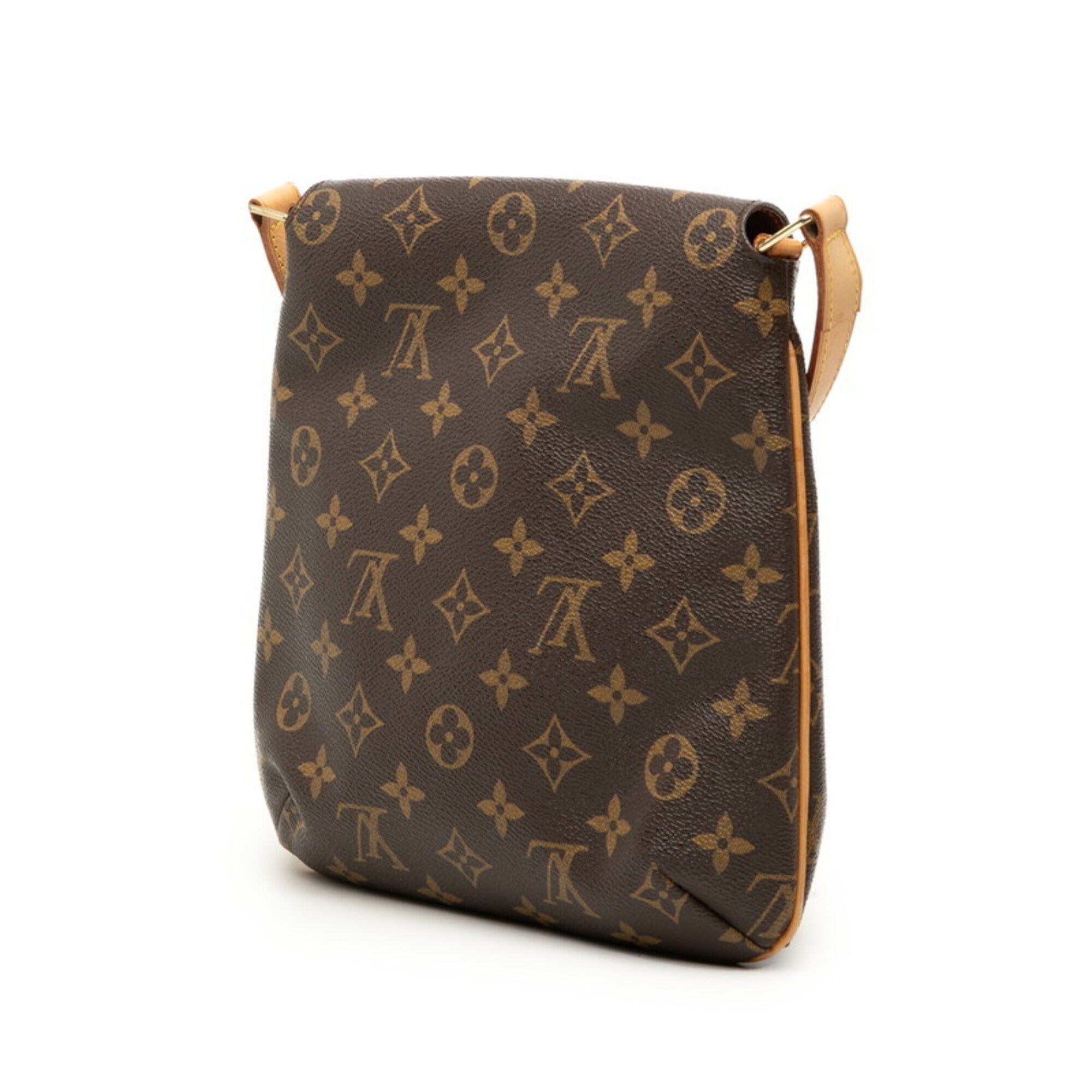 Louis Vuitton Monogram Brown Pvc Leather Shoulder Bag (Pre-Owned)