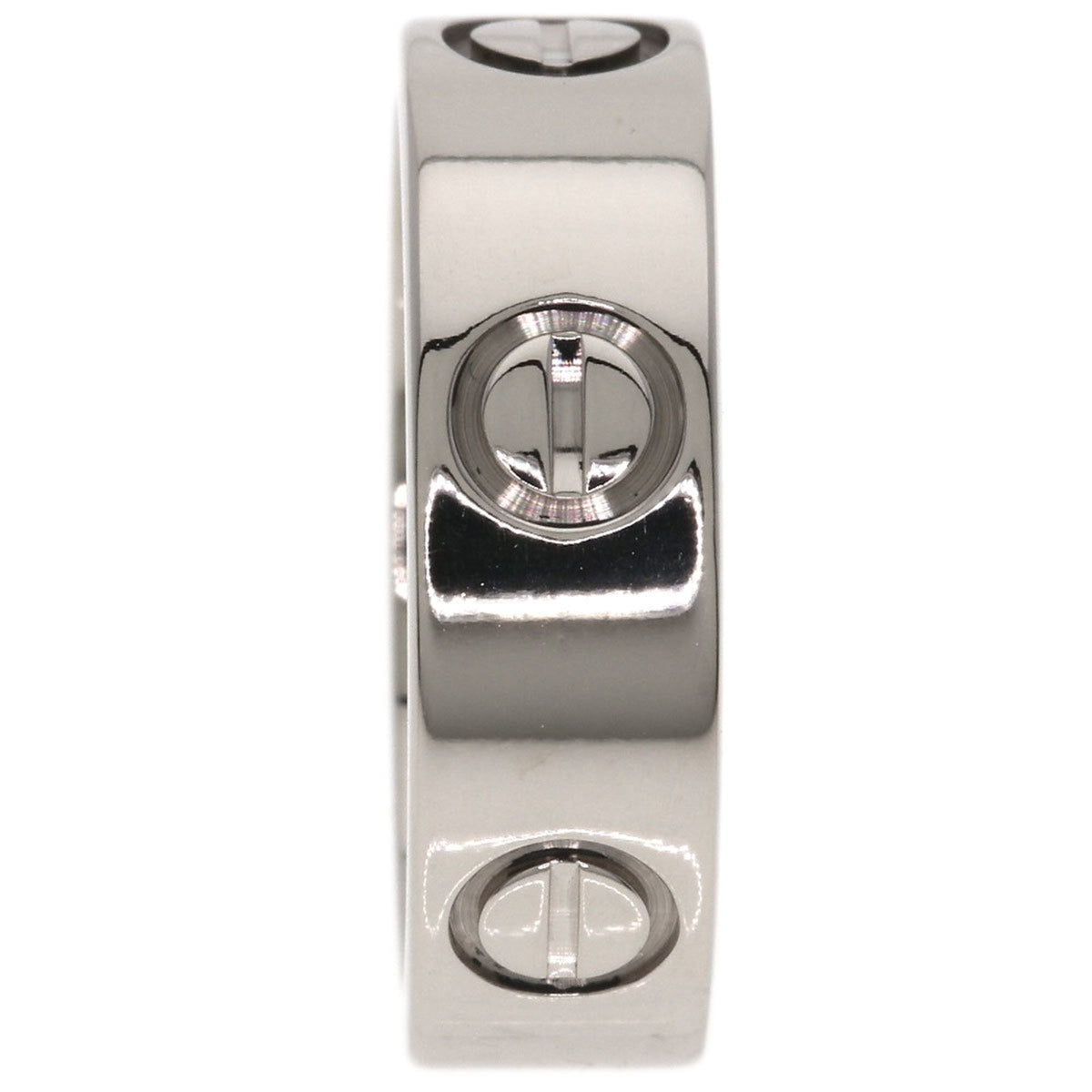 Cartier White Gold (18K) Band Ring (Pre-Owned)
