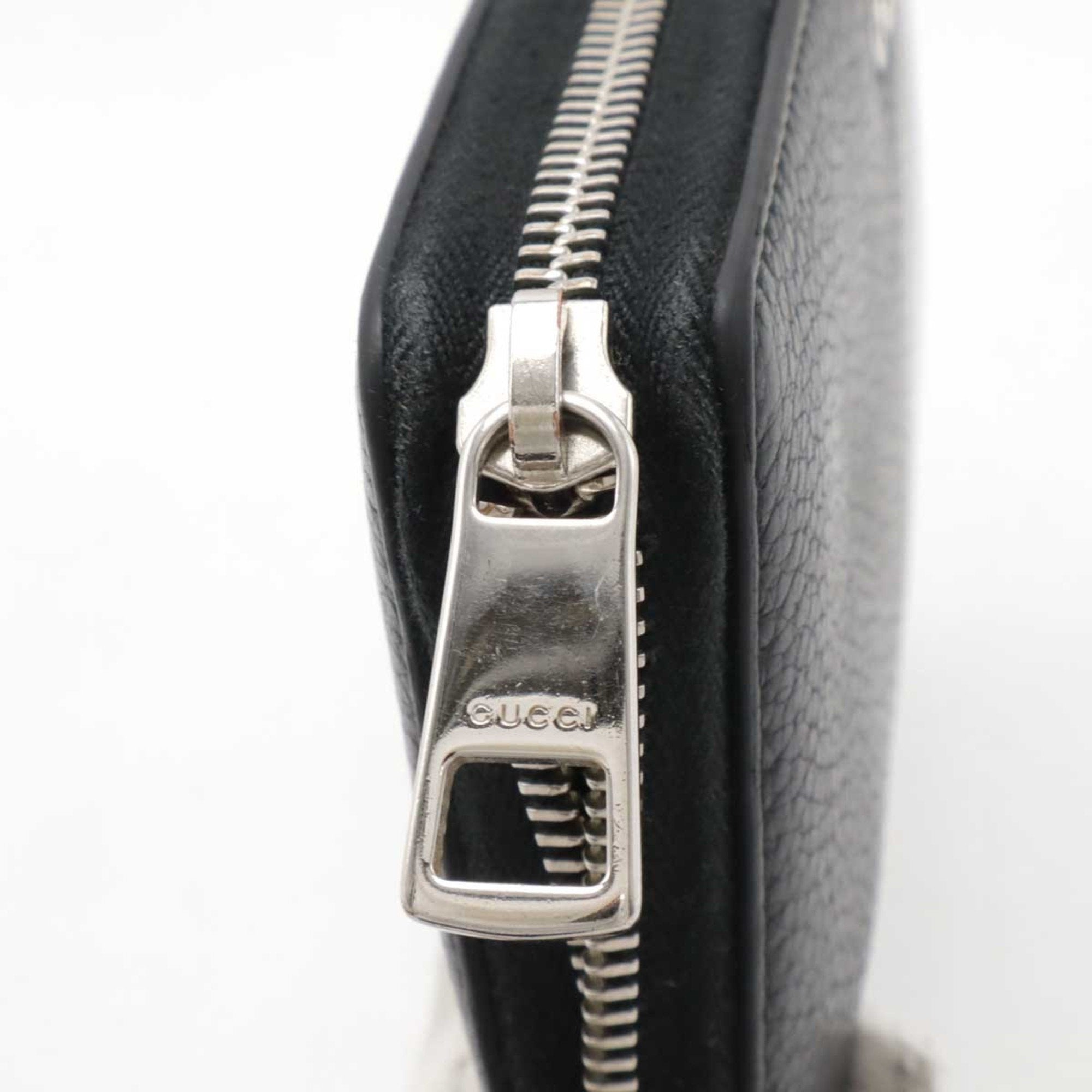 Gucci Black Leather Wallet (Bi-Fold) (Pre-Owned)