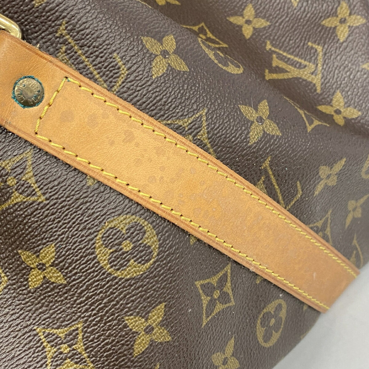 Louis Vuitton Brown Boston Bag (Pre-Owned)