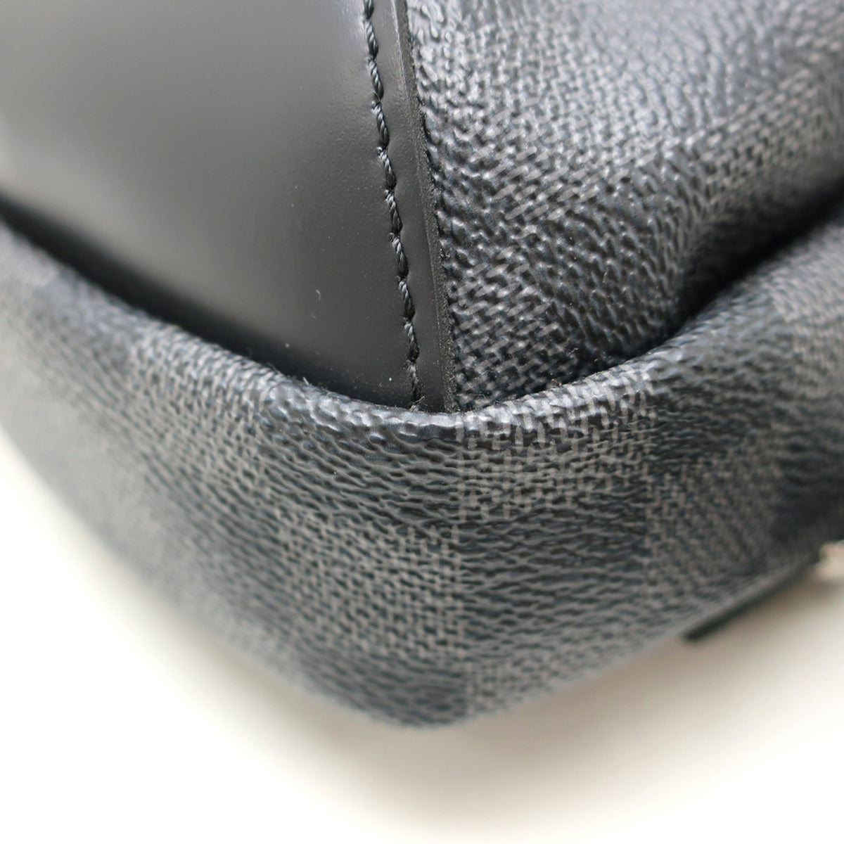 Louis Vuitton Damier Graphite Black Damier Canvas Sling Bag (Pre-Owned)