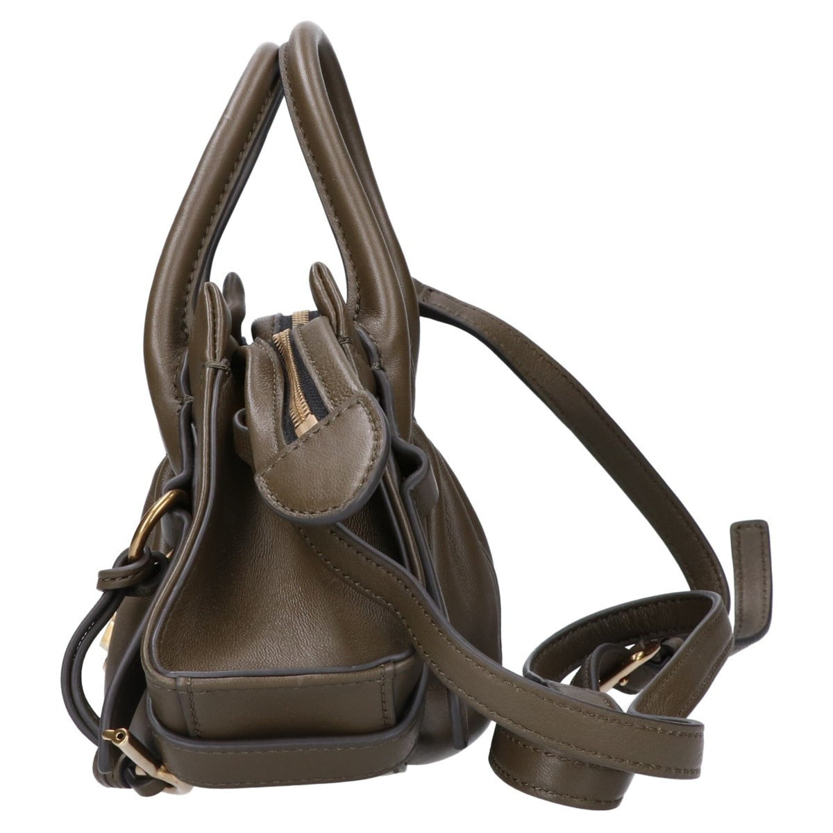 Marc Jacobs Khaki Leather Handbag (Pre-Owned)