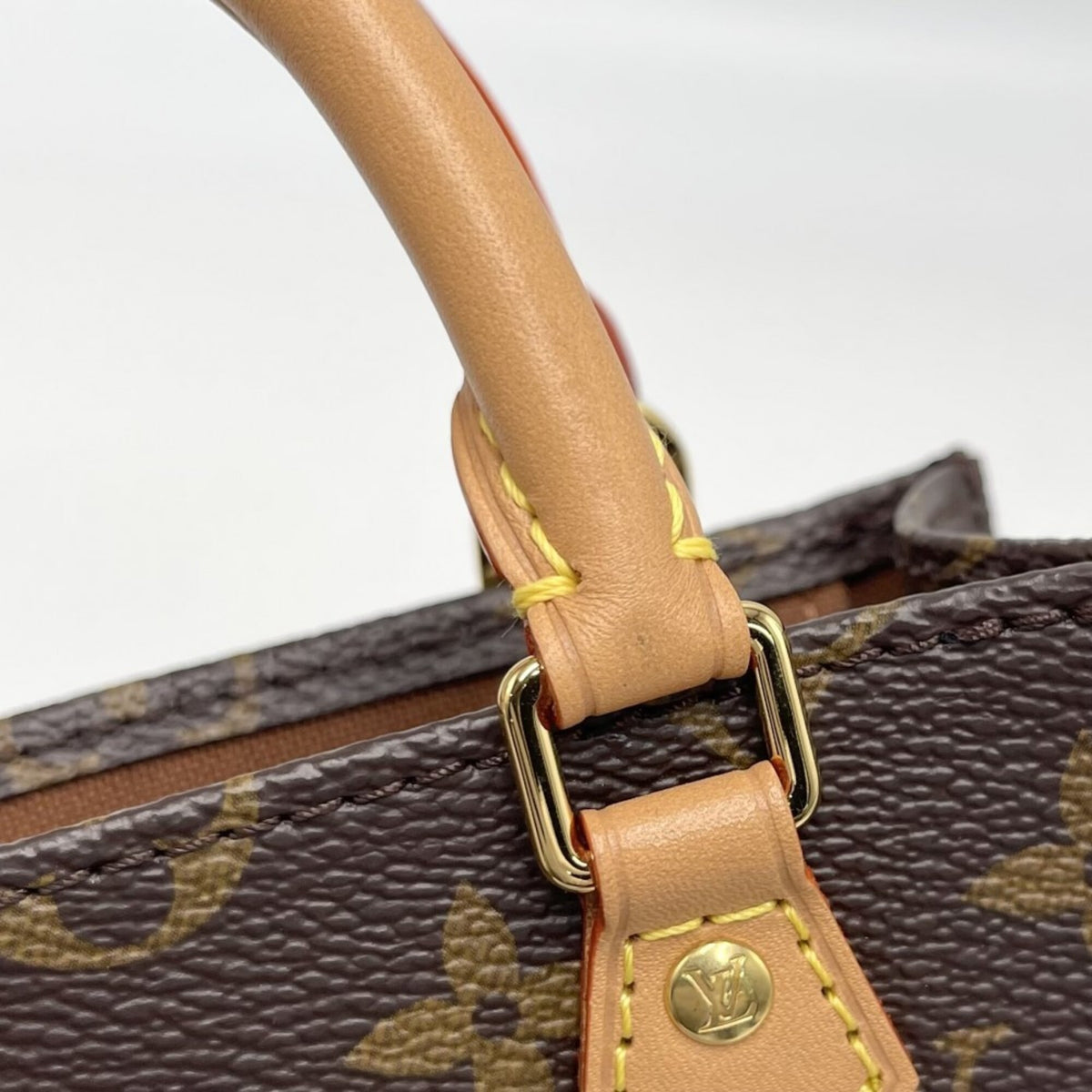 Louis Vuitton Monogram Brown Monogram Handbag Shoulder Bag (Pre-Owned)