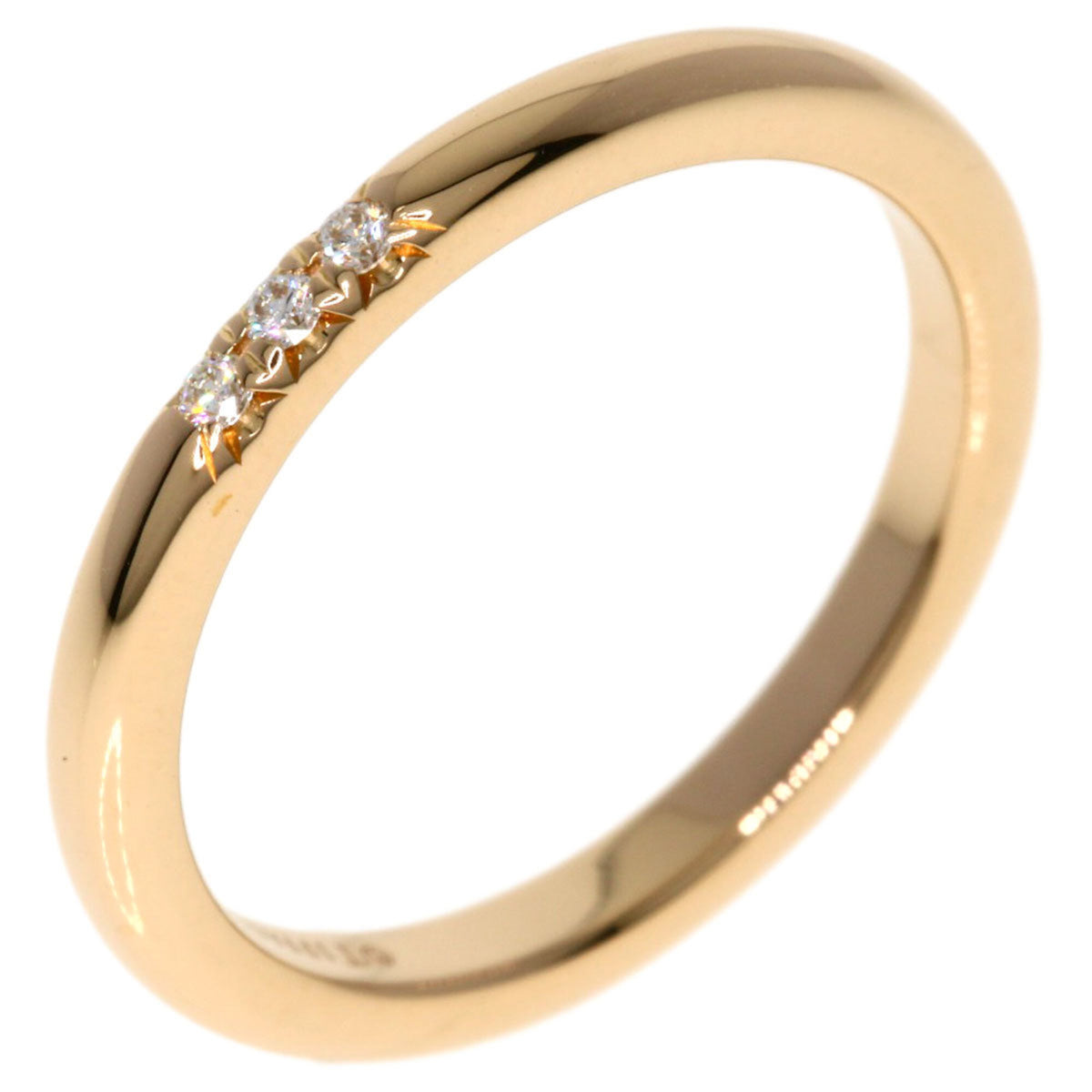 Tiffany Pink Gold (18K) Band Ring (Pre-Owned)