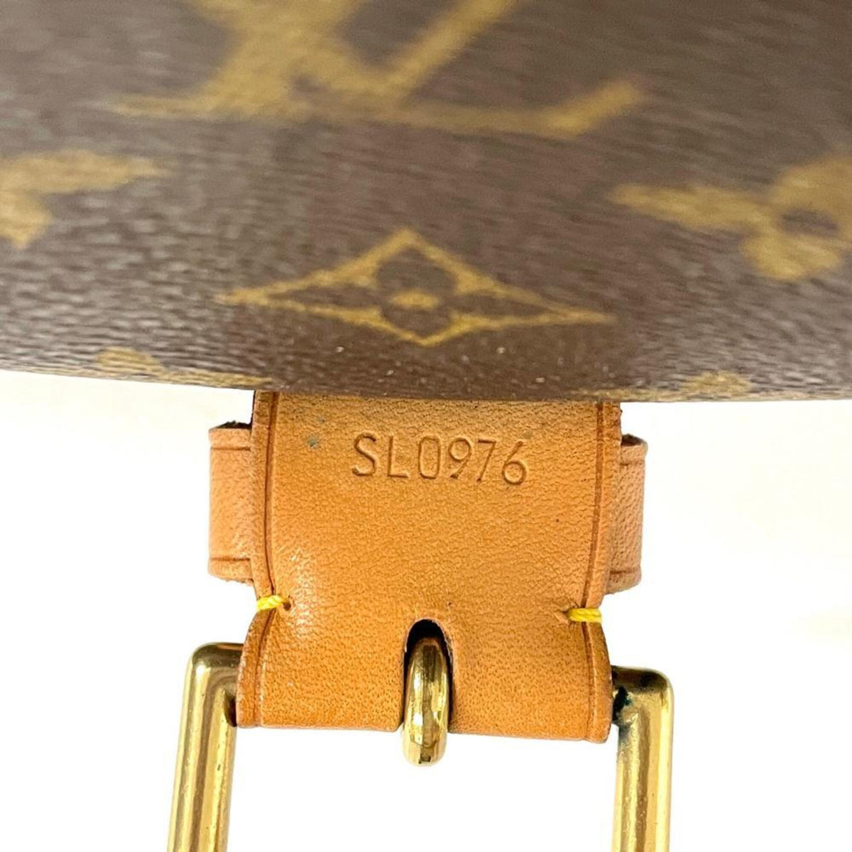 Louis Vuitton Brown Monogram Canvas Handbag (Pre-Owned)