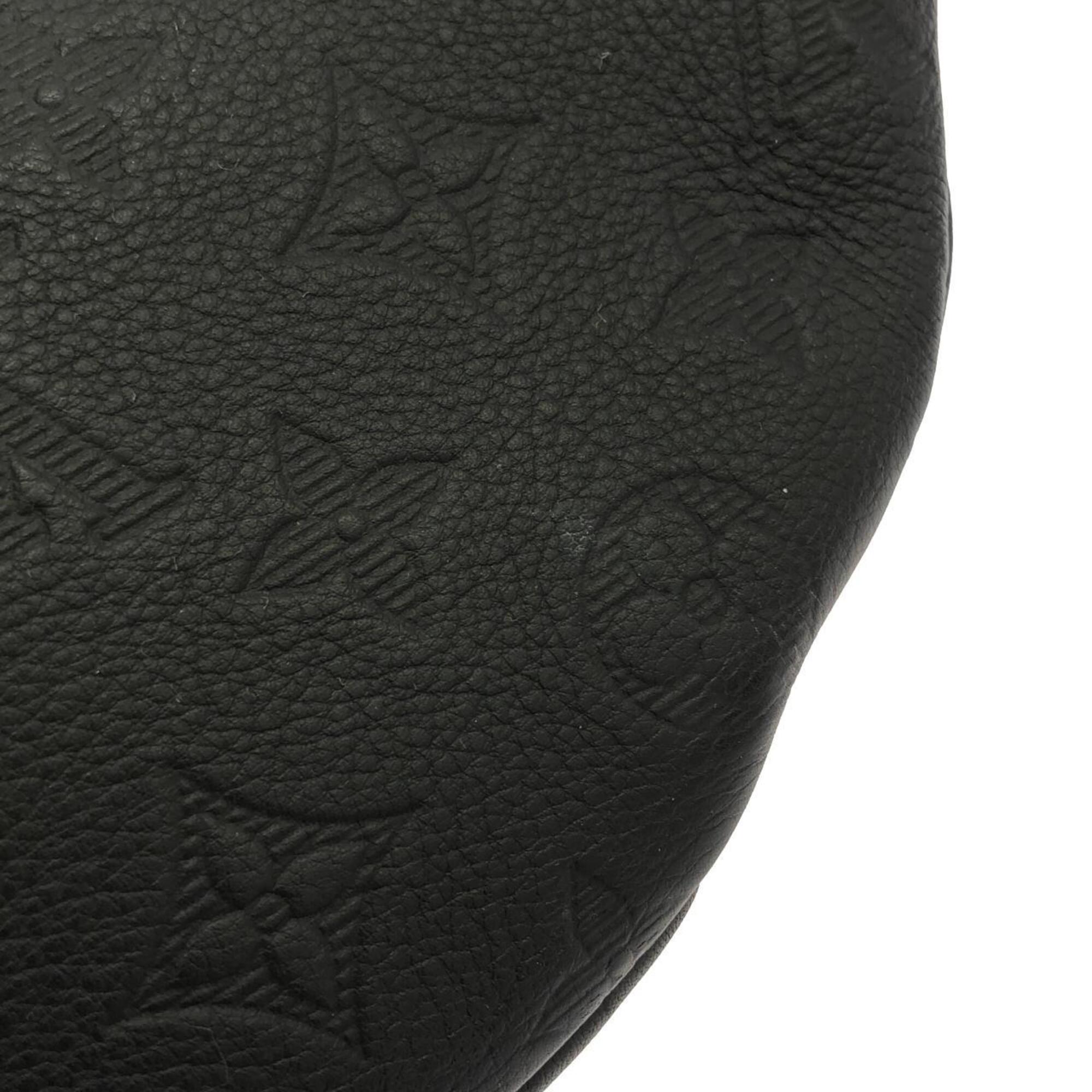 Louis Vuitton Monogram Shadow Black Monogram Shadow Shoulder Bag (Pre-Owned)