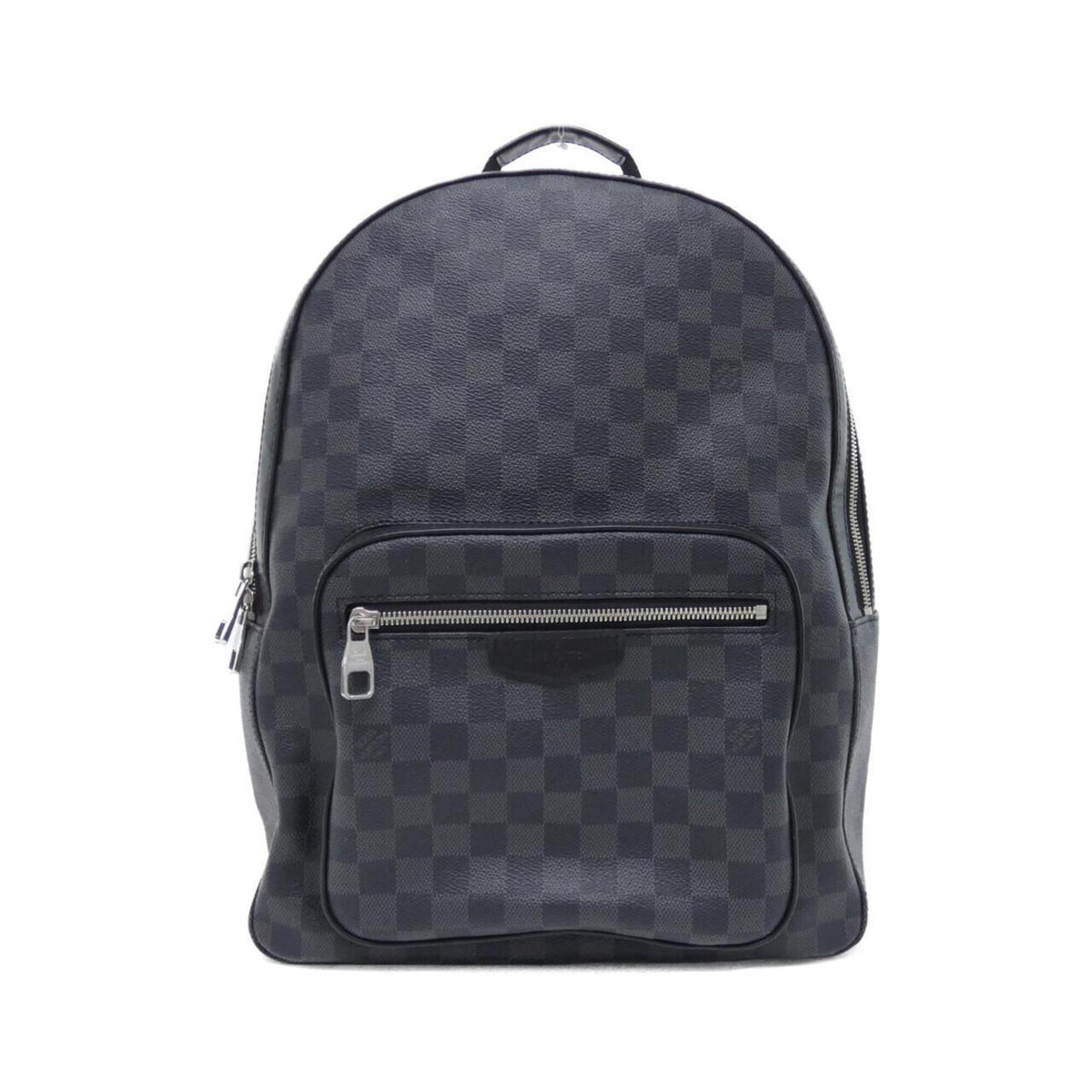 Louis Vuitton Damier Graphite Graphite Gray Coated Canvas Backpack (Pre-Owned)