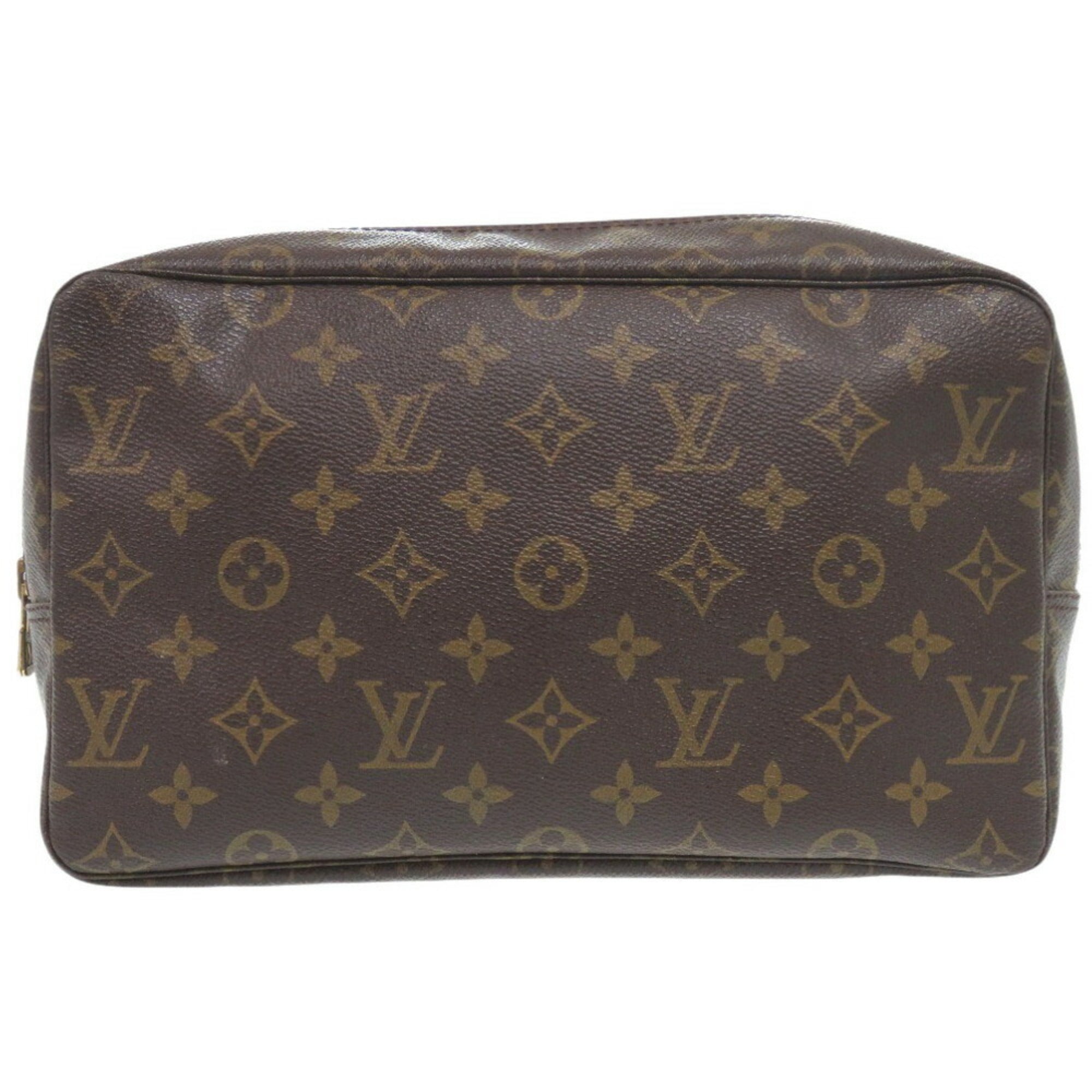 Louis Vuitton Brown Monogram Monogram Pouch (Pre-Owned)