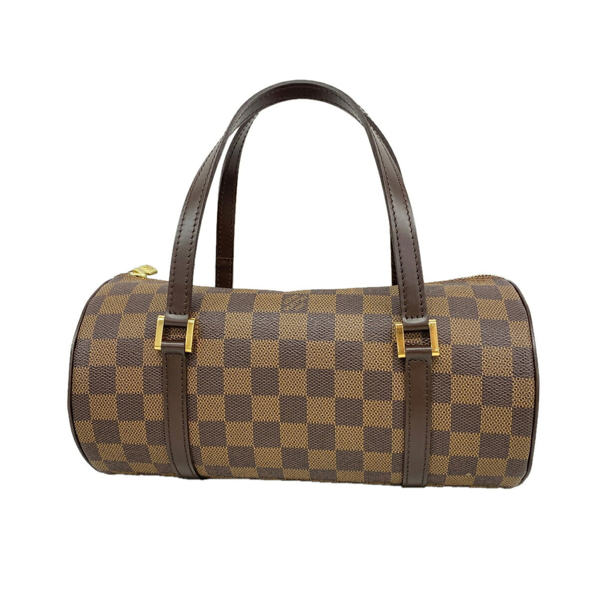 Louis Vuitton Ebene Handbag (Pre-Owned)