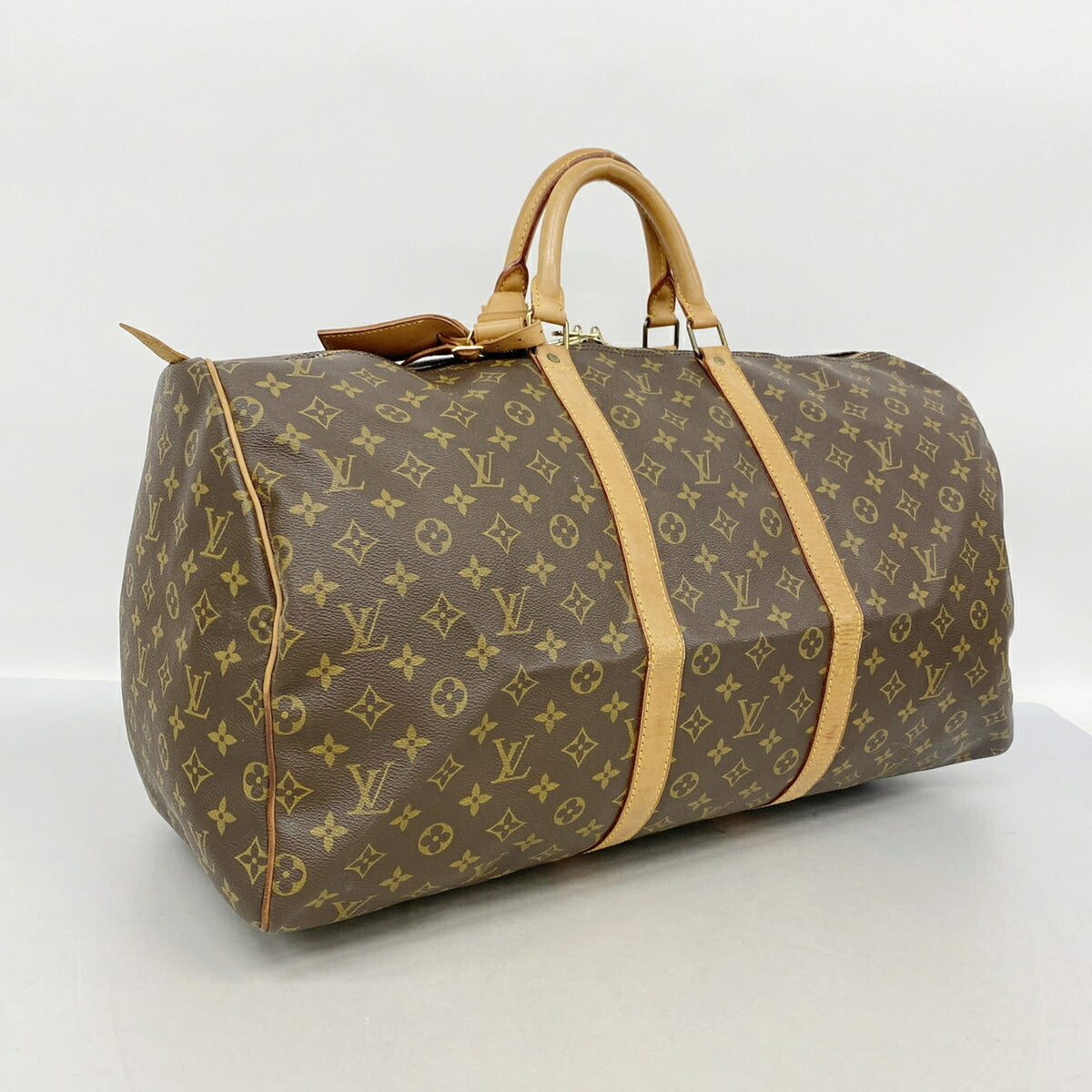 Louis Vuitton Brown Boston Bag (Pre-Owned)